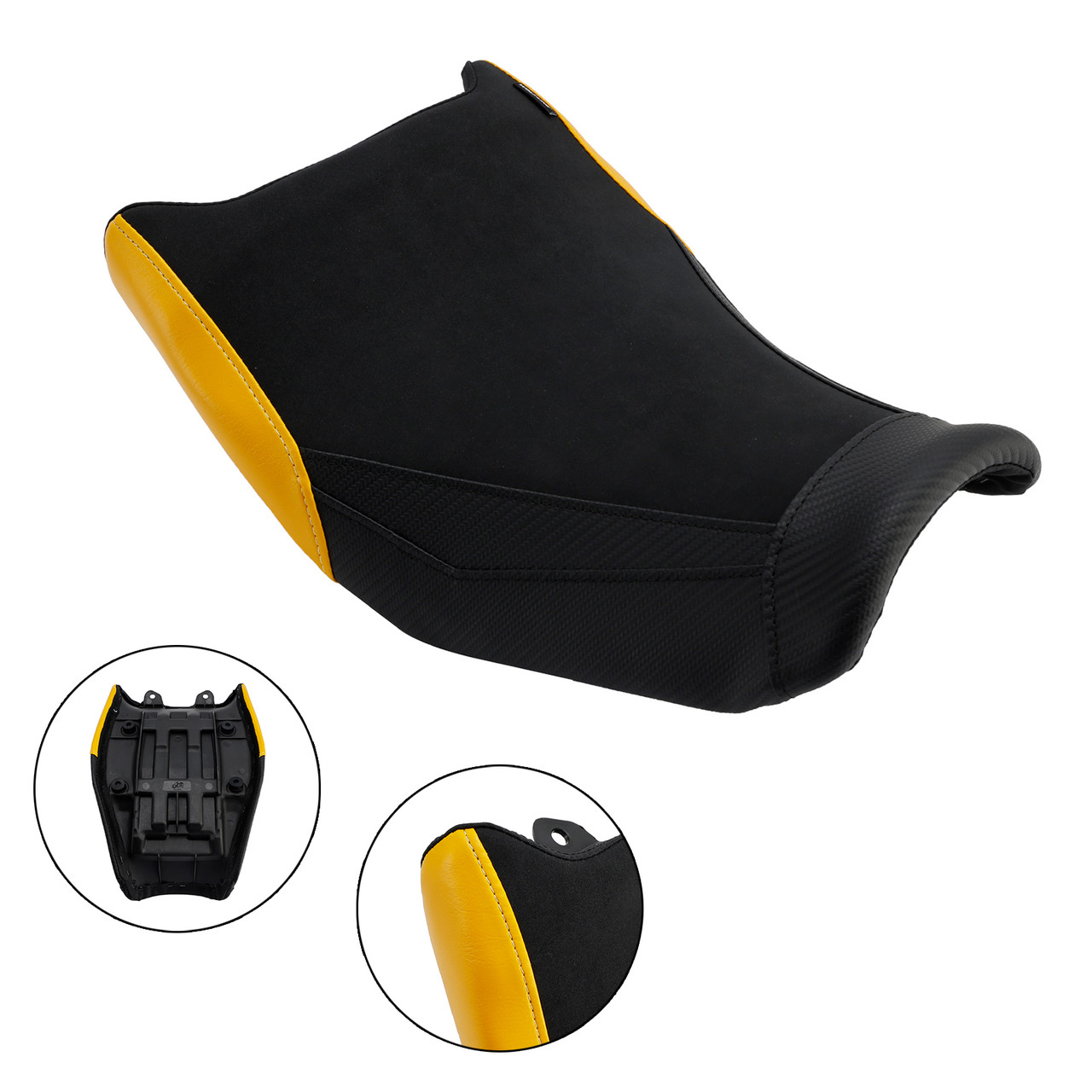 2024-2025 SUZUKI V-Strom 250sx Lower Front Driver Raider Seat Pillion Saddle Yellow Generic
