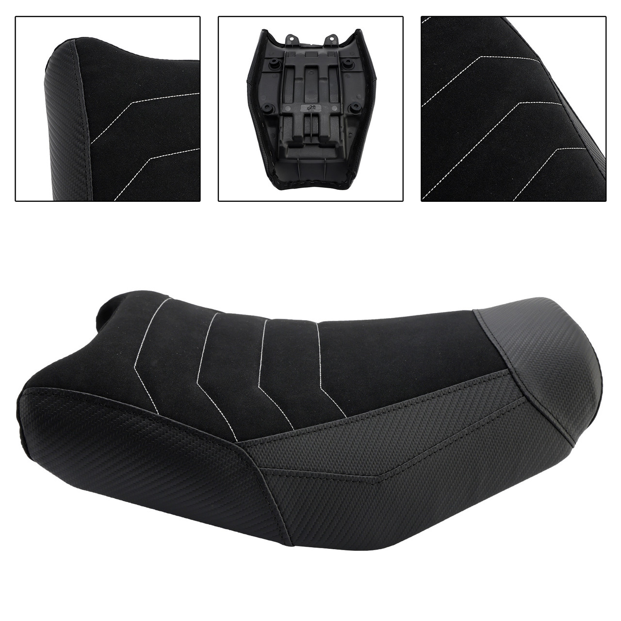 2024-2025 Suzuki V-Strom250sx Front Raider Seat Driver Cushion Black Generic