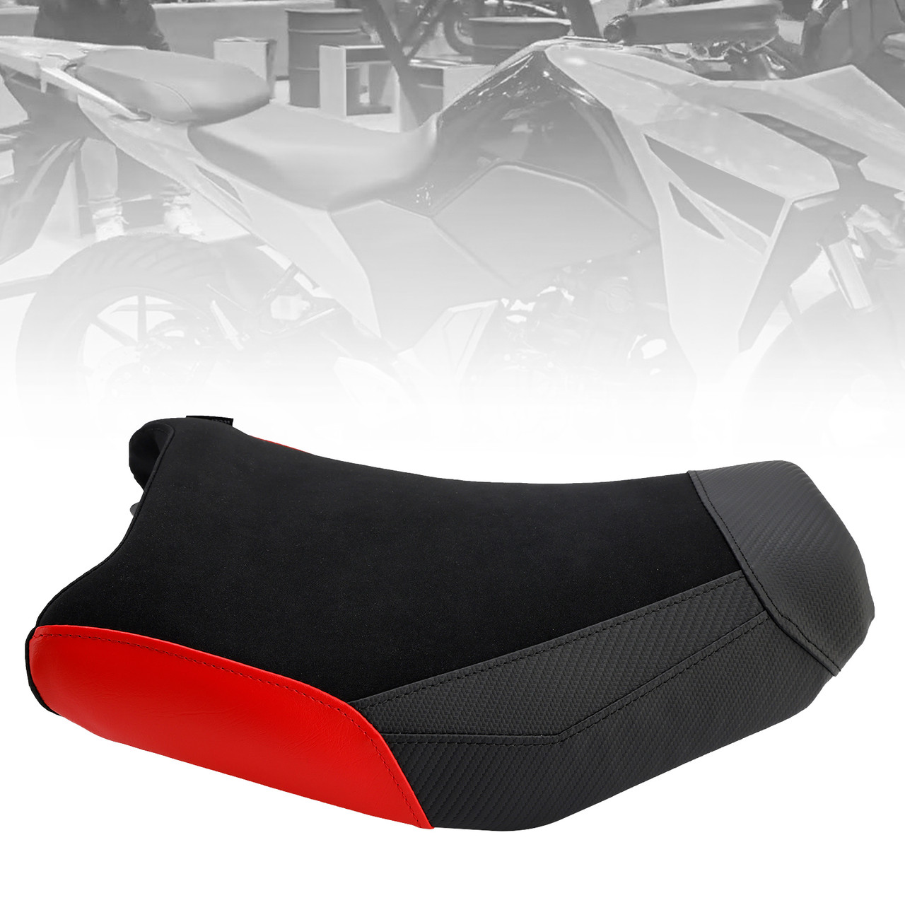 2024-2025 Suzuki V-Strom250sx Front Raider Seat Driver Cushion Red Generic