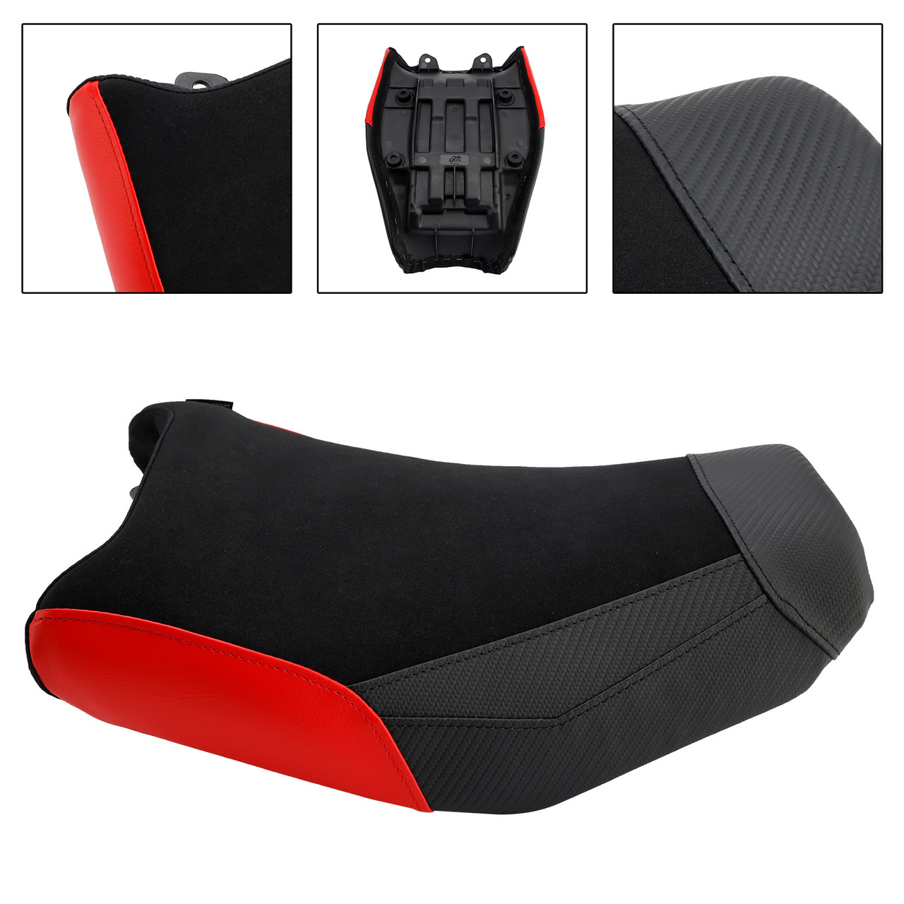 2024-2025 Suzuki V-Strom250sx Front Raider Seat Driver Cushion Red Generic