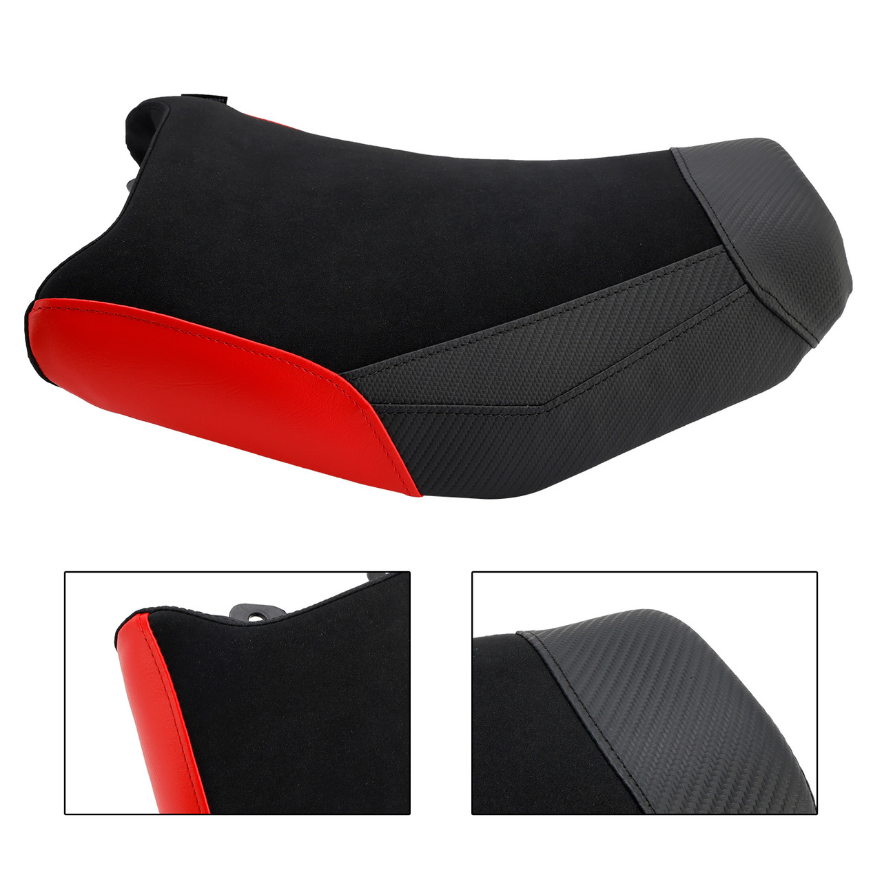 2024-2025 Suzuki V-Strom250sx Front Raider Seat Driver Cushion Red Generic