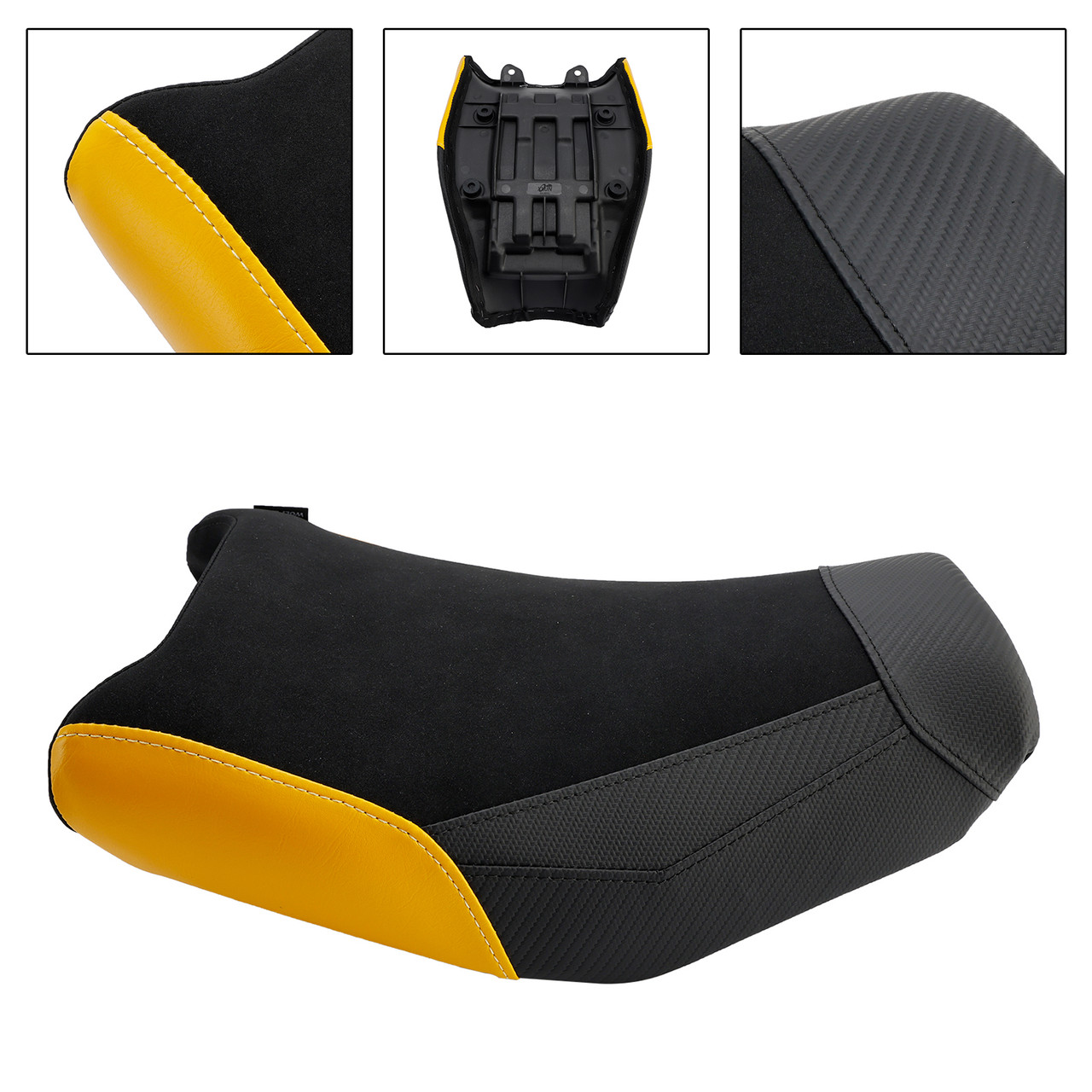 2024-2025 Suzuki V-Strom250sx Front Raider Seat Driver Cushion Yellow Generic