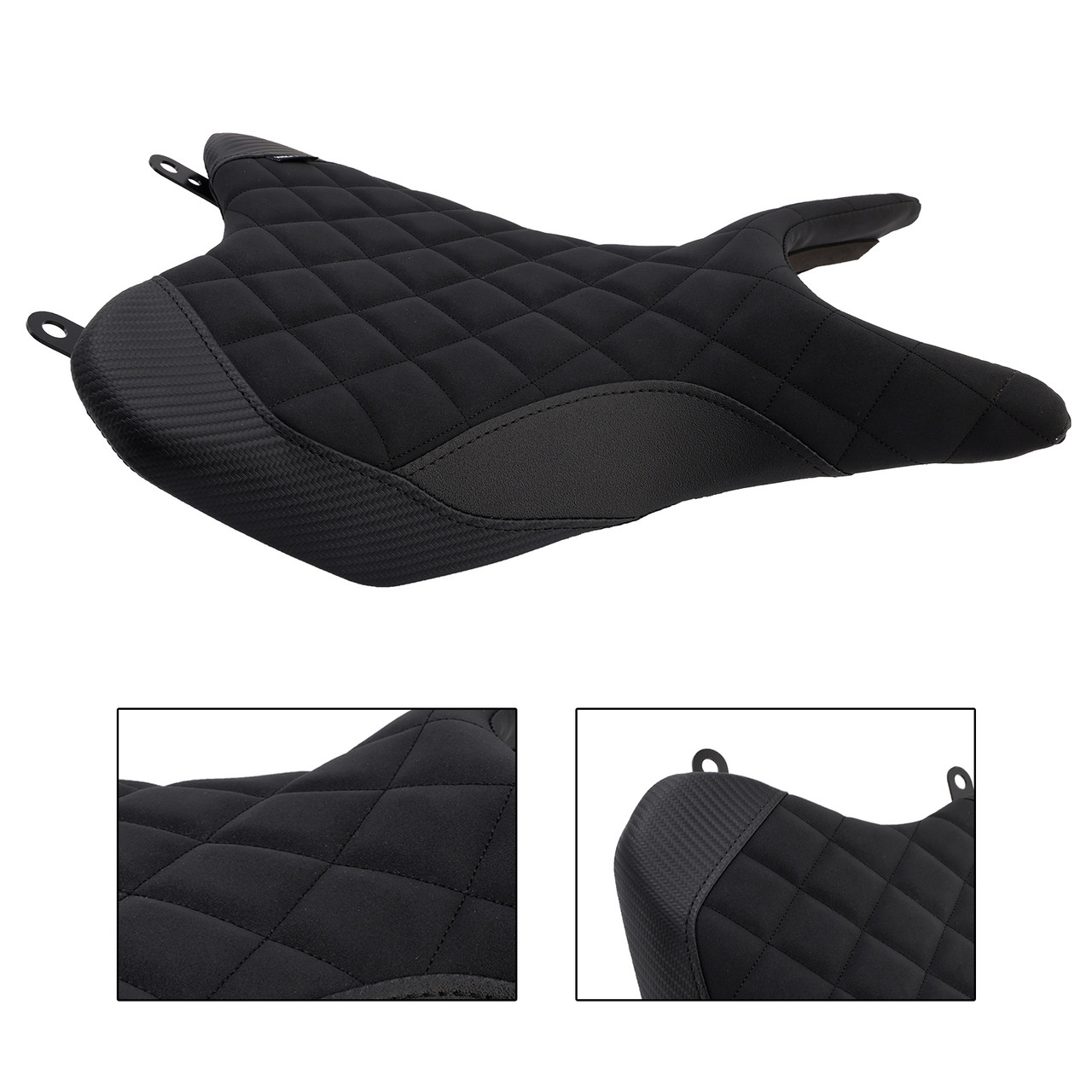 2025+ YAMAHA YZF-R3 MT-03 Front Raider Seat Driver Cushion Black Generic