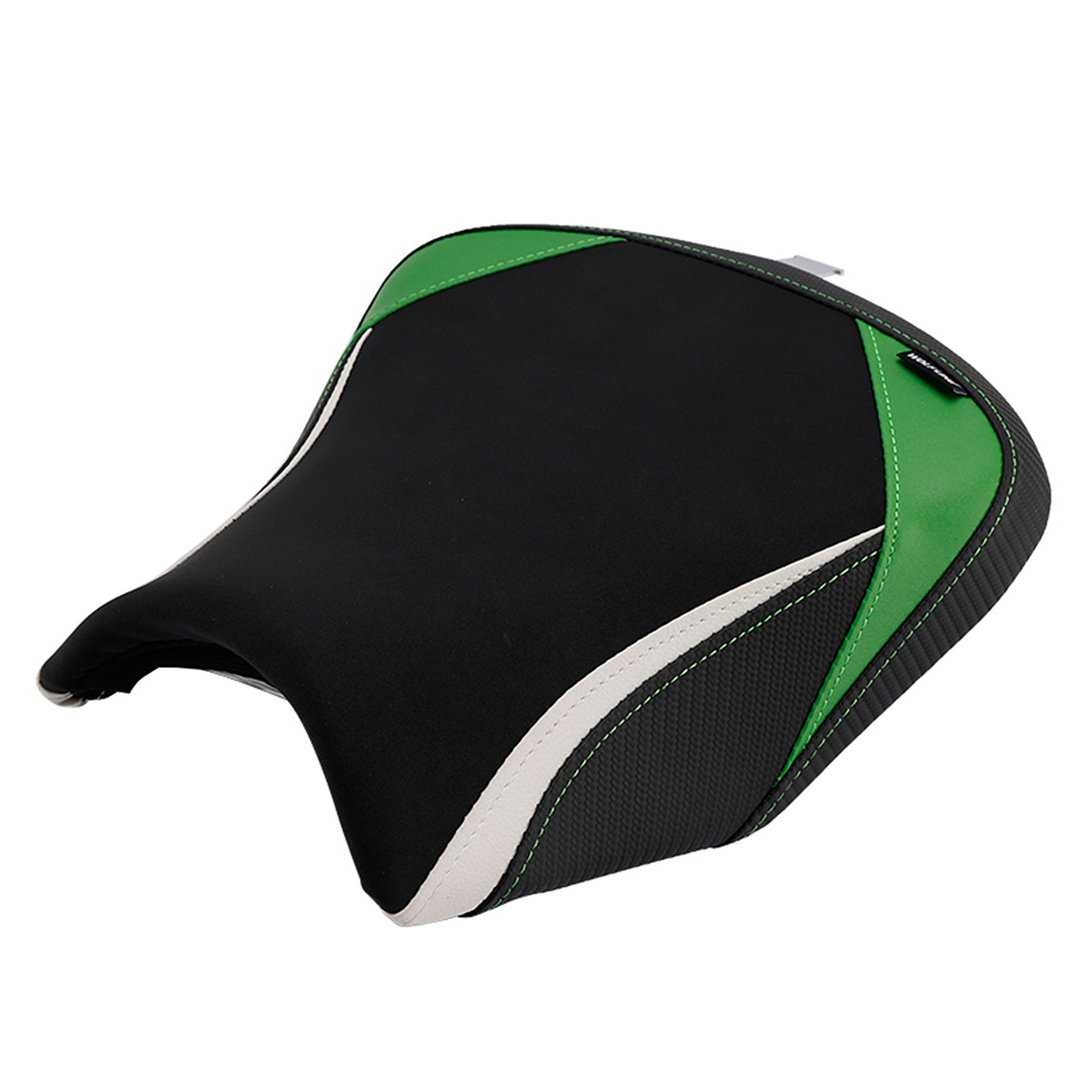 2017-2025 Kawasaki Ninja 650 Z650 Front Raider Seat Driver Cushion Green White Generic