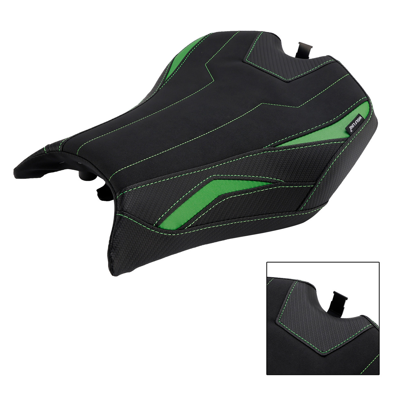 2025+ KAWASAKI NINJA 900 Z900 Front Raider Seat Driver Cushion Green A Generic