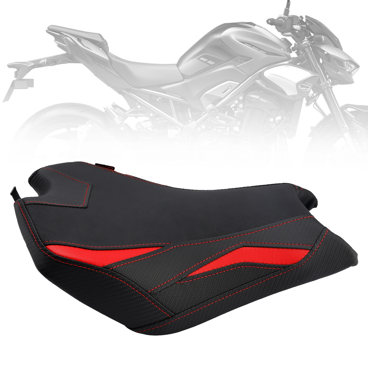 2025+ KAWASAKI NINJA 900 Z900 Front Raider Seat Driver Cushion Red A Generic