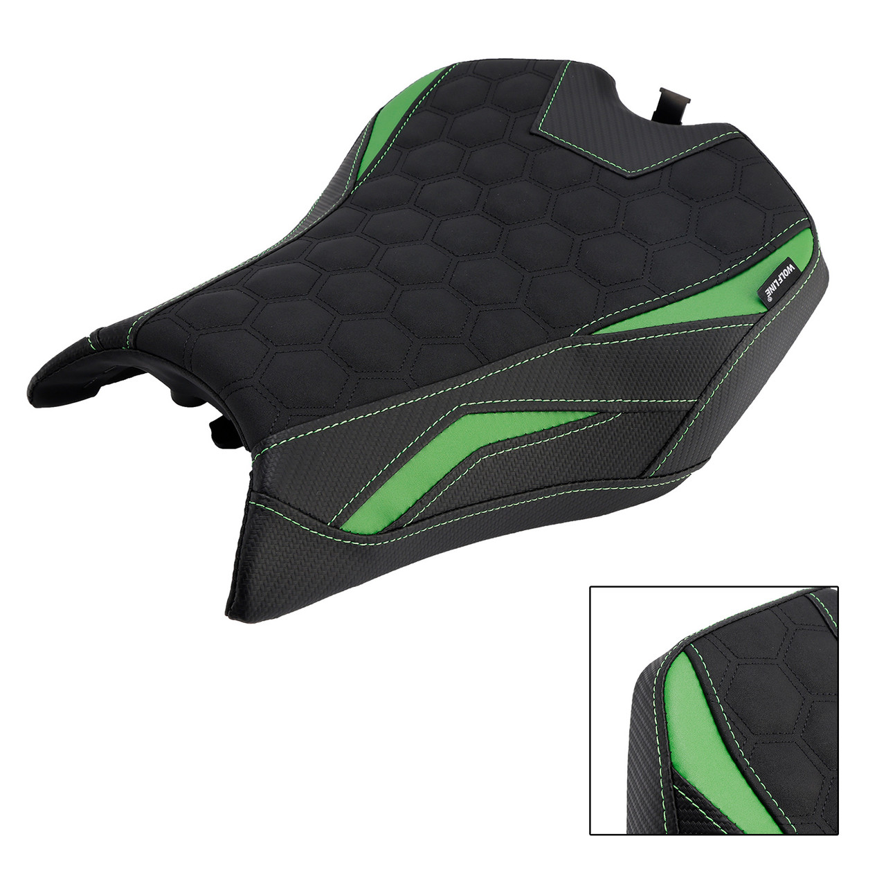 2025+ KAWASAKI NINJA 900 Z900 Front Raider Seat Driver Cushion Green B Generic