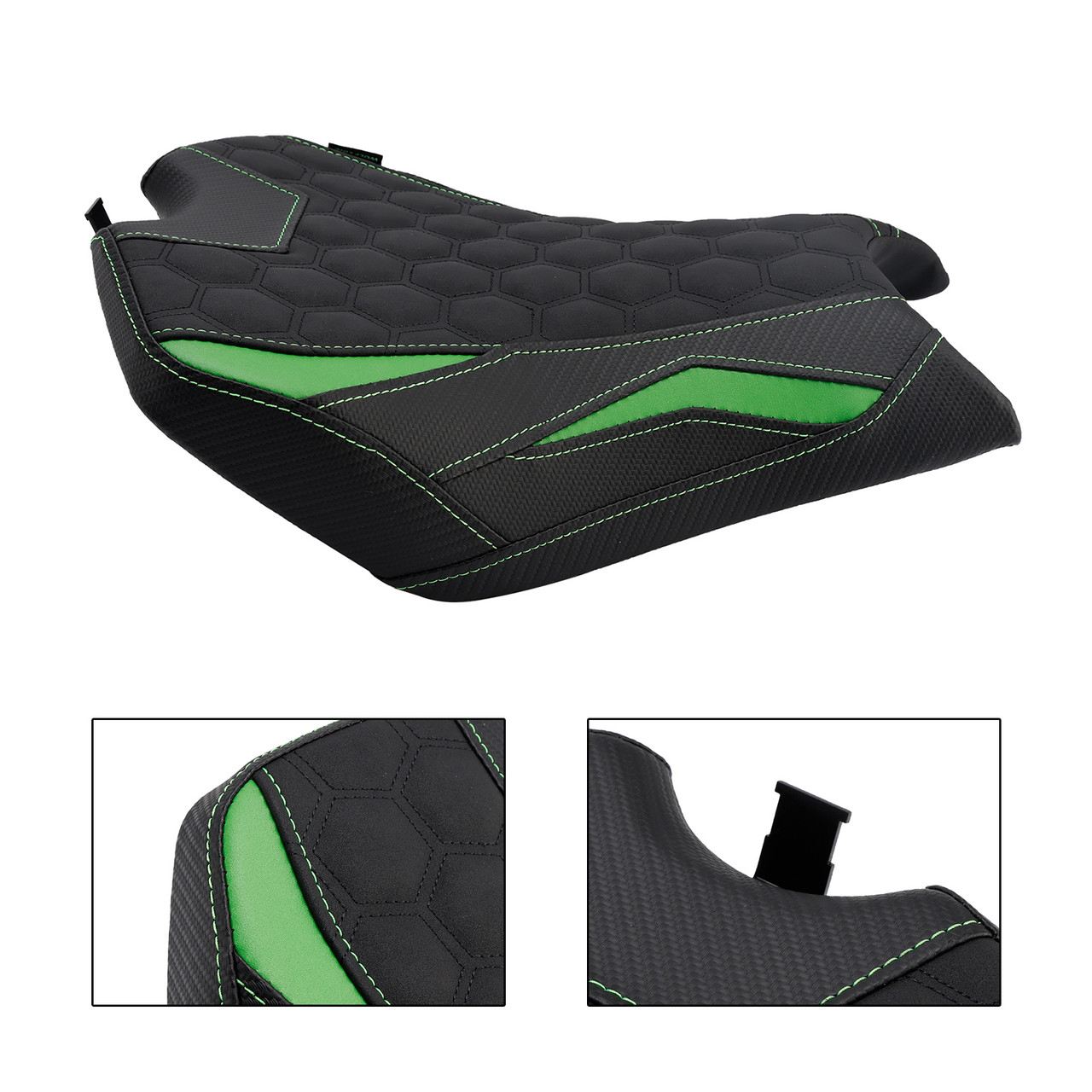 2025+ KAWASAKI NINJA 900 Z900 Front Raider Seat Driver Cushion Green B Generic