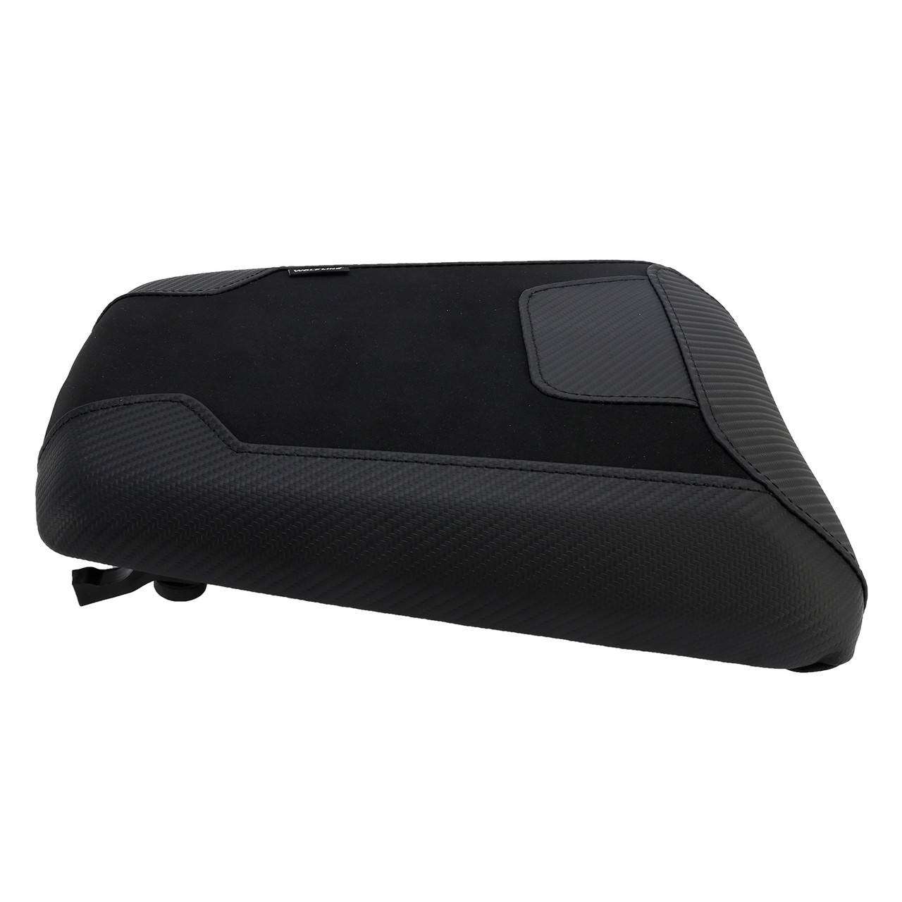 2023-2025 SUZUKI V-strom1050 DL1050 Rear Seat Passenger Cushion Flat Black Generic