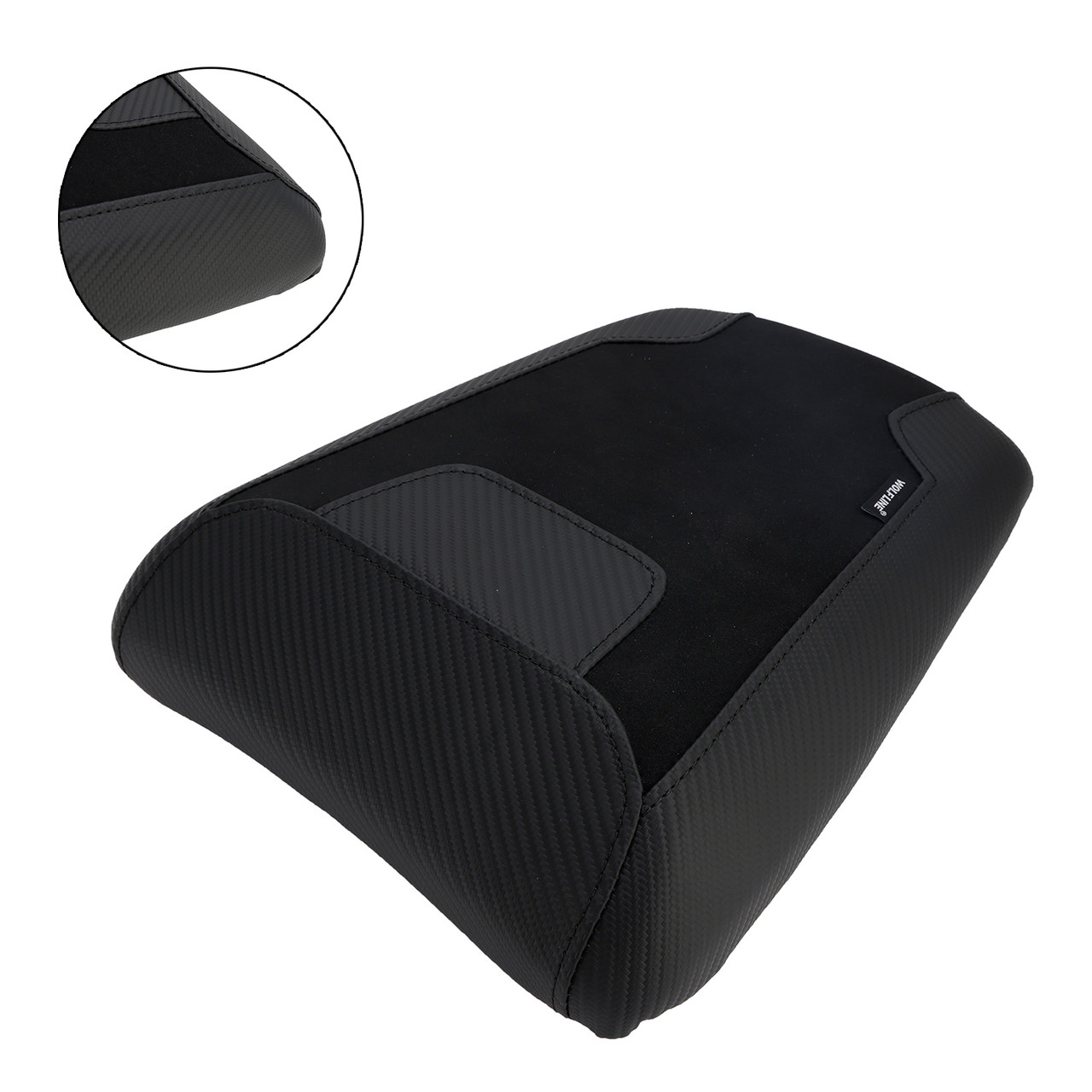 2023-2025 SUZUKI V-strom1050 DL1050 Rear Seat Passenger Cushion Flat Black Generic