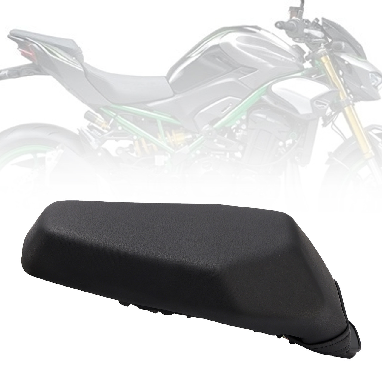 2025 Kawasaki Ninja 900 Z900 Rear Seat Passenger Cushion Flat Black Generic