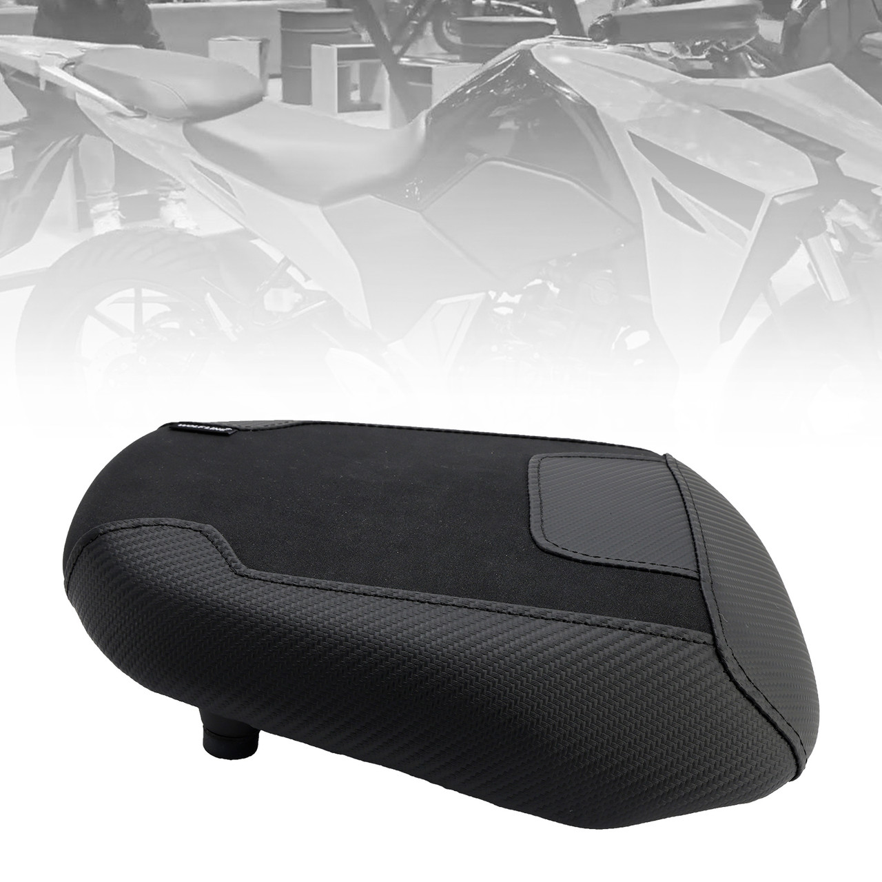 2024-2025 Suzuki V-strom250sx Rear Seat Passenger Cushion Black Generic