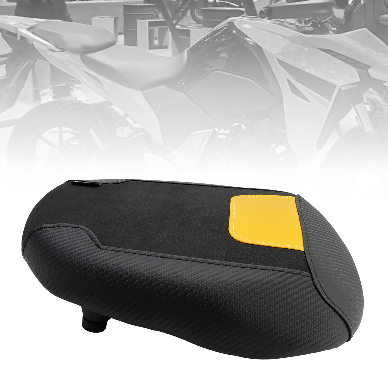 2024-2025 Suzuki V-strom250sx Rear Seat Passenger Cushion Yellow Generic