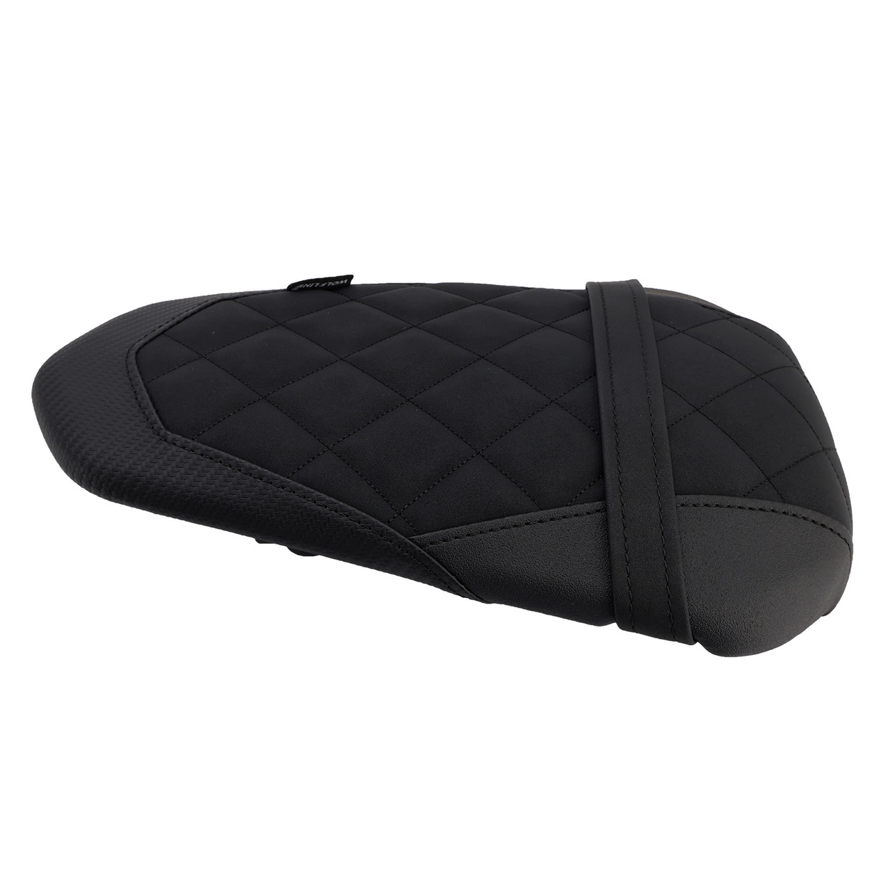 2025+ YAMAHA YZF-R3 MT-03 Rear Seat Passenger Cushion Flat Black Generic