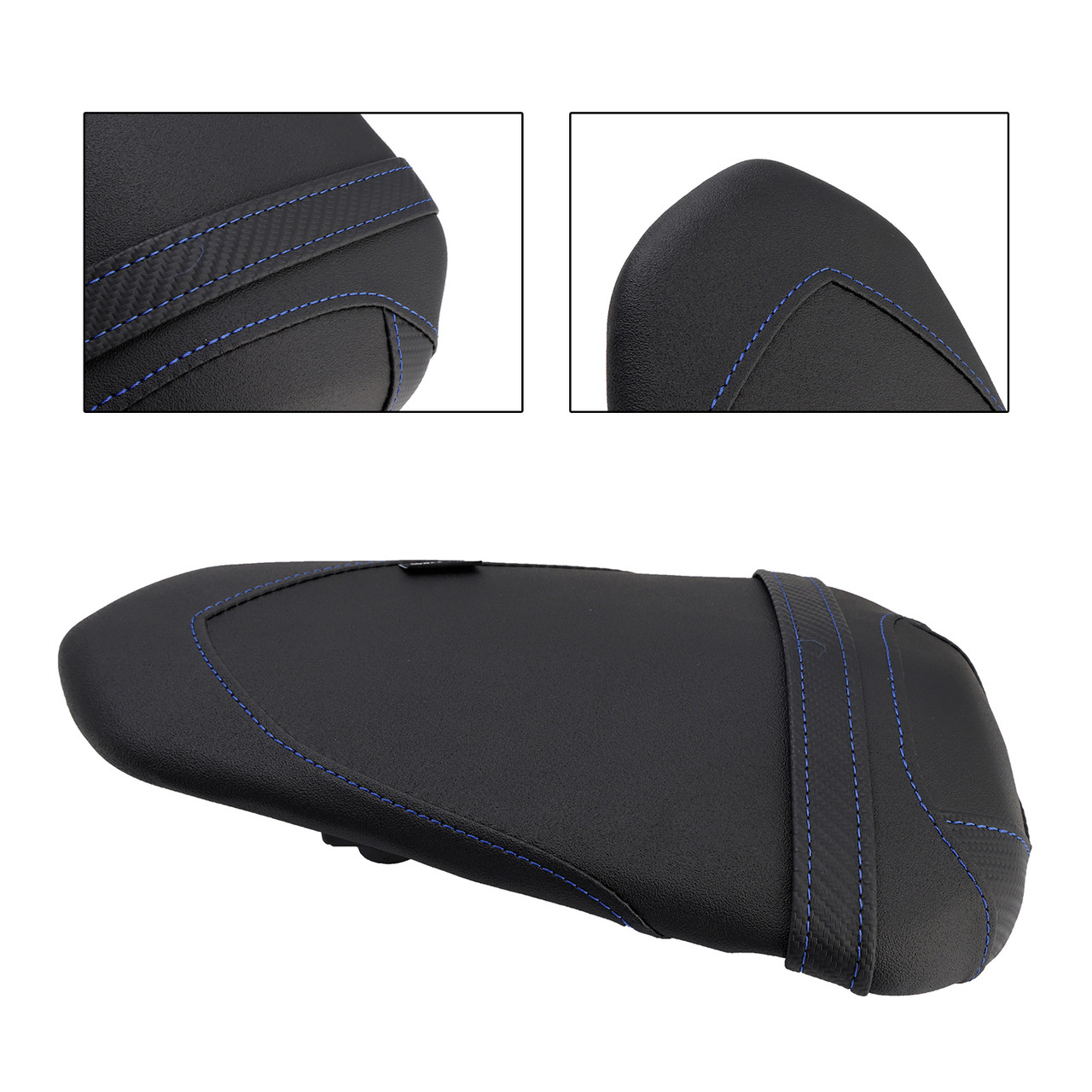 2025+ YAMAHA YZF-R3 MT-03 Rear Seat Passenger Cushion Flat Blue Generic