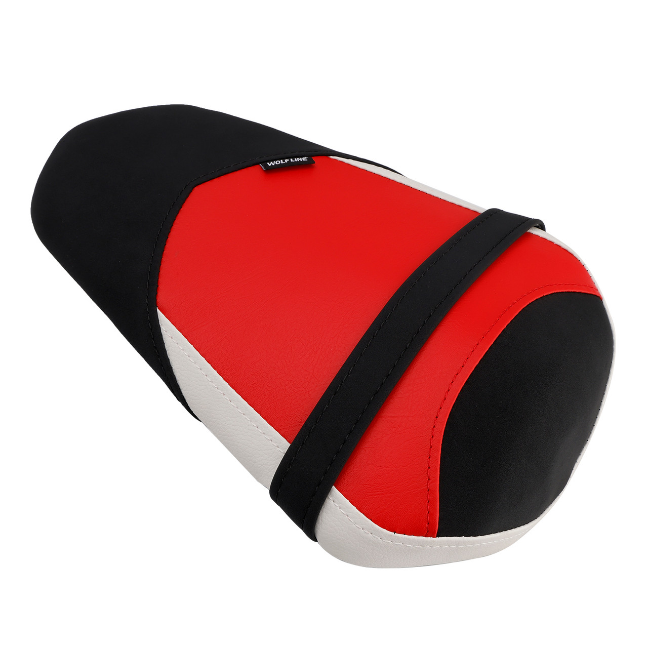 2025+ YAMAHA YZF-R3 MT-03 Rear Seat Passenger Cushion Flat White Generic