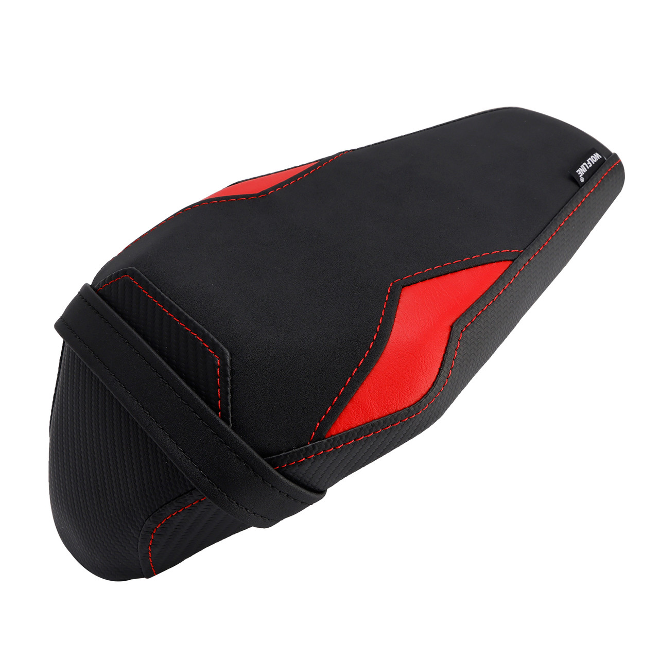 2025 Kawasaki Ninja 900 Z900 Rear Seat Passenger Cushion Flat RedA Generic