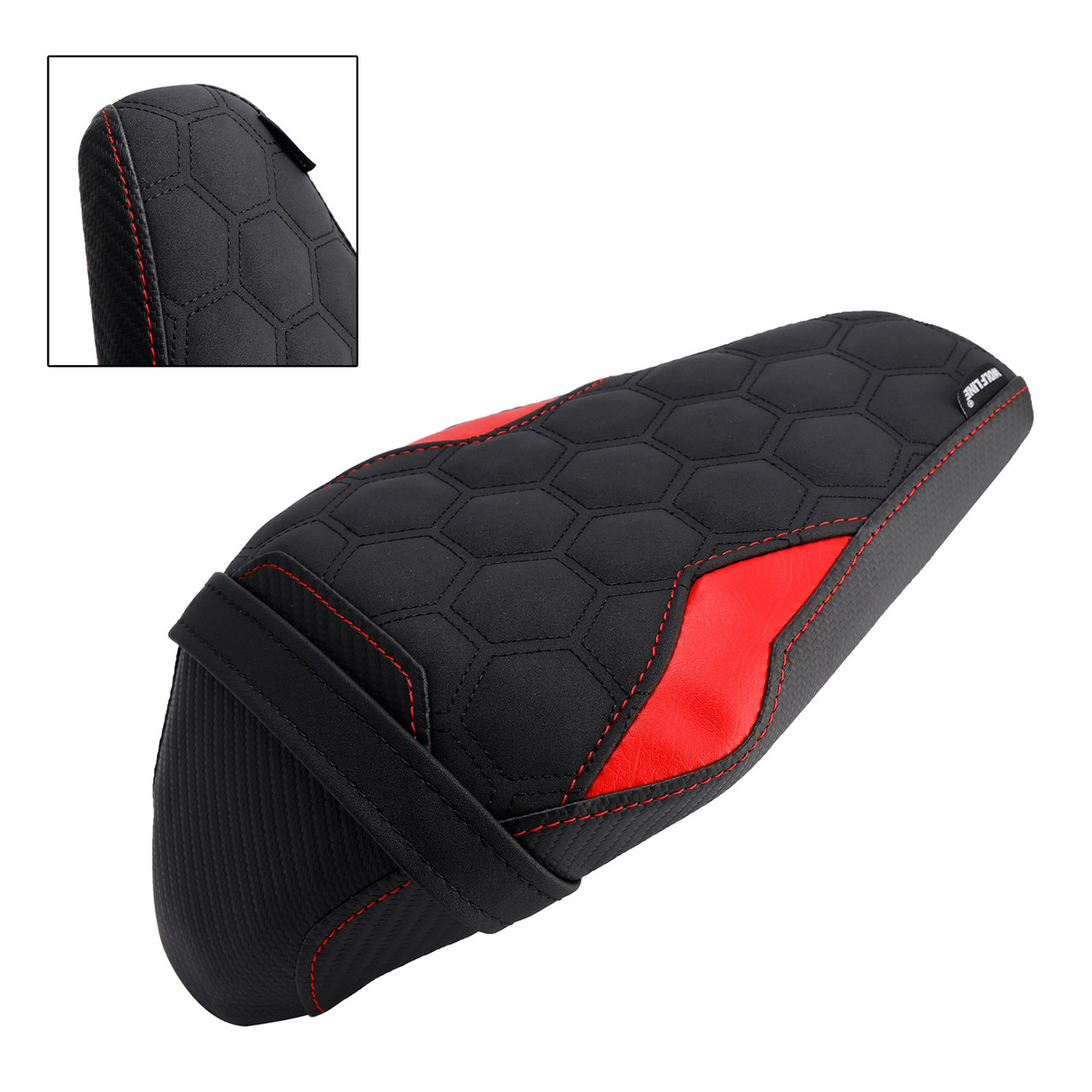 2025 Kawasaki Ninja 900 Z900 Rear Seat Passenger Cushion Flat RedB Generic