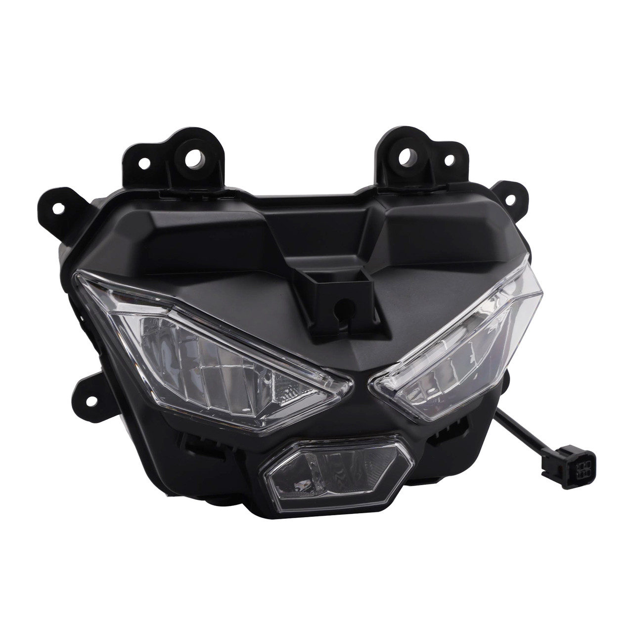 2025 KAWASAKI NINJA Z900 Front Headlight Grille Headlamp Led Protector Black Generic