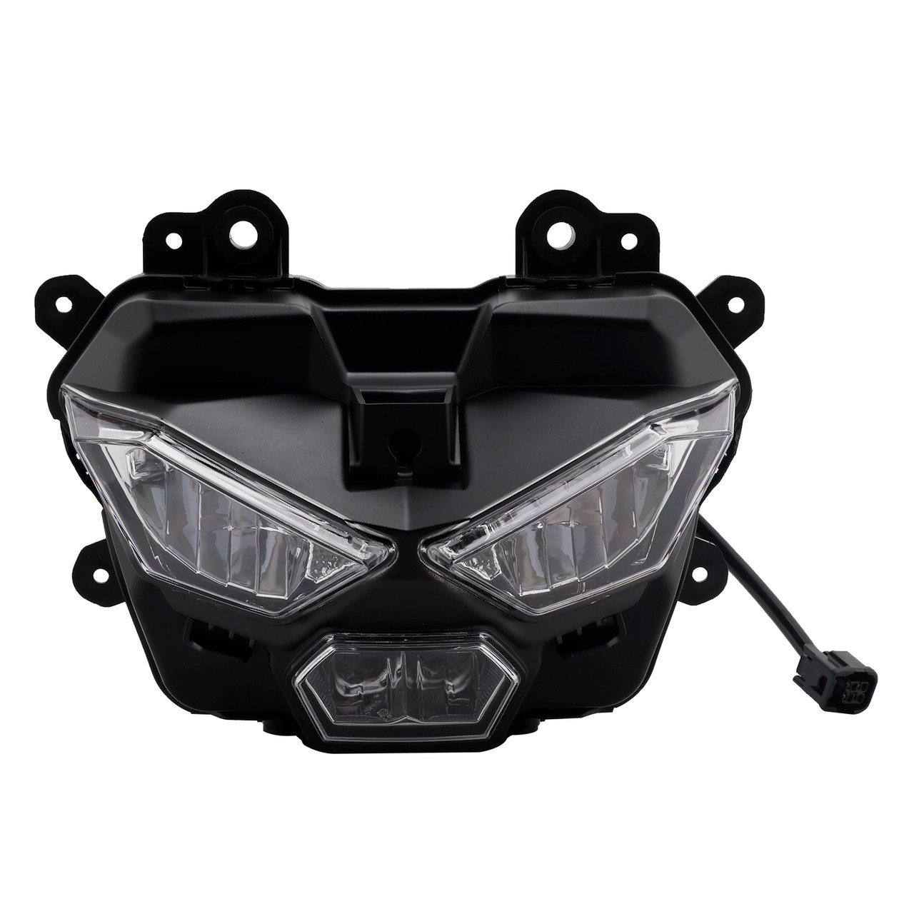2025 KAWASAKI NINJA Z900 Front Headlight Grille Headlamp Led Protector Black Generic