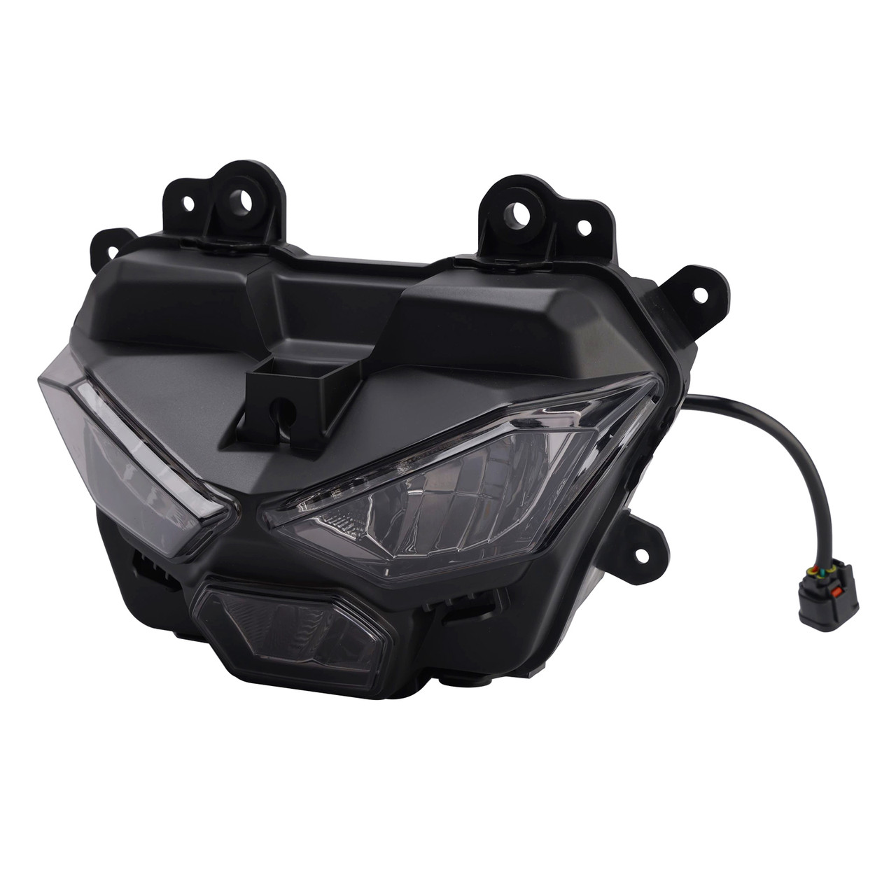 2025 KAWASAKI NINJA Z900 Front Headlight Grille Headlamp Led Protector Smoke Generic