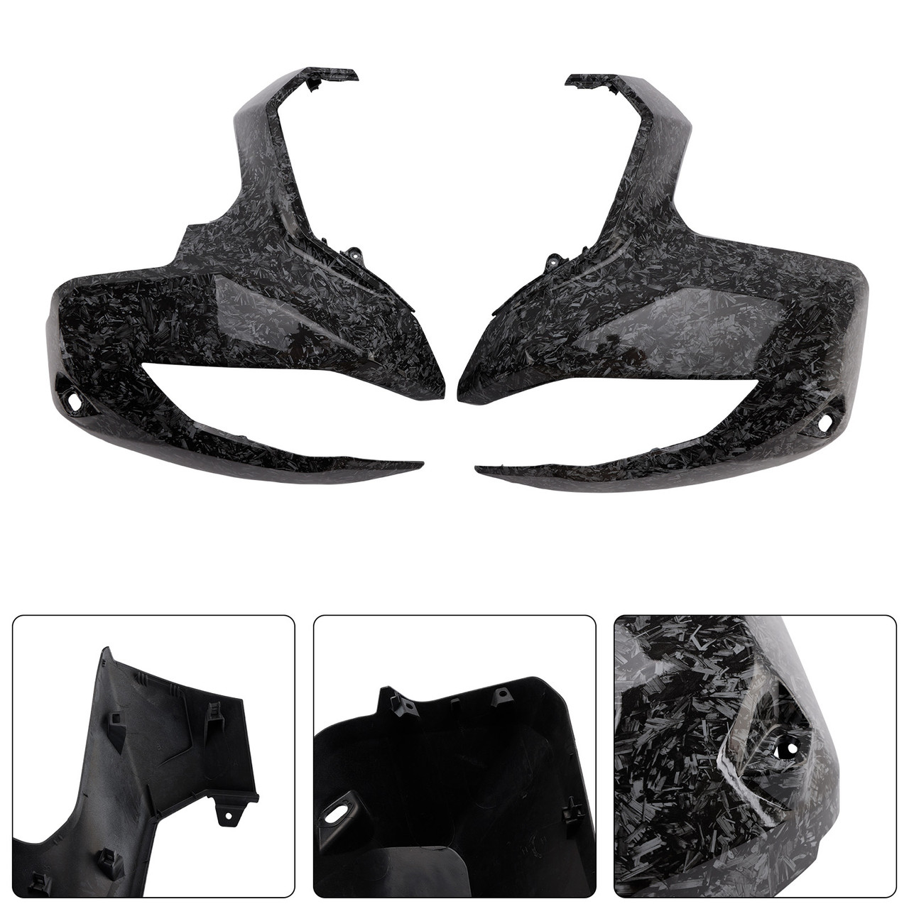 2022-2025 Honda ADV350 Side Frame Cover Panel Fairing Cowl Forge Generic