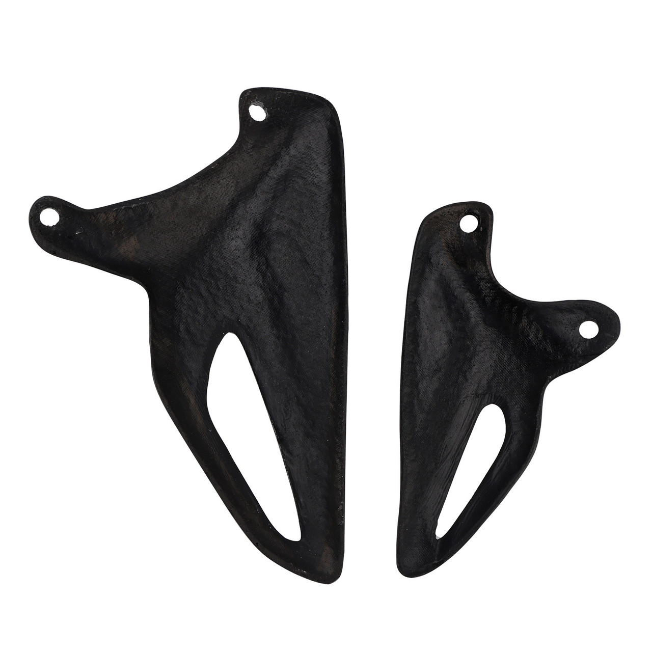 2018-2025 Ducati Panigale V4 V4S V4R V2 Carbon Fiber Foot Protection Board Generic