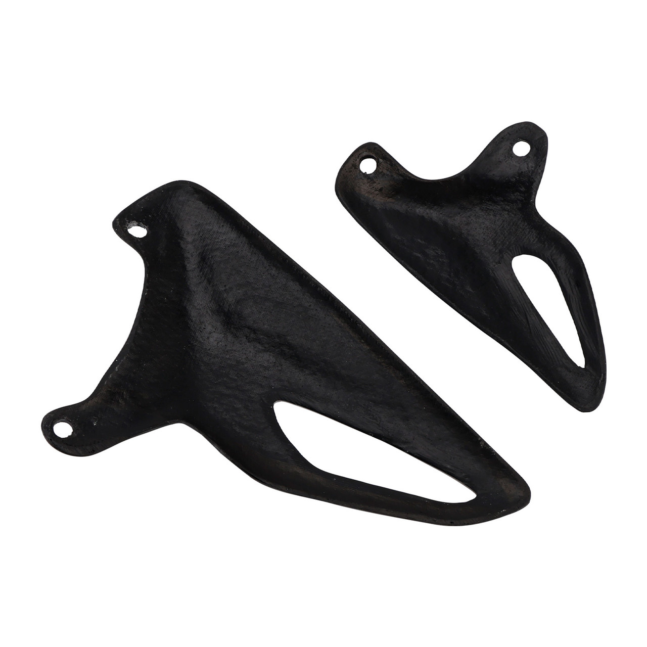 2018-2025 Ducati Panigale V4 V4S V4R V2 Carbon Fiber Foot Protection Board Generic