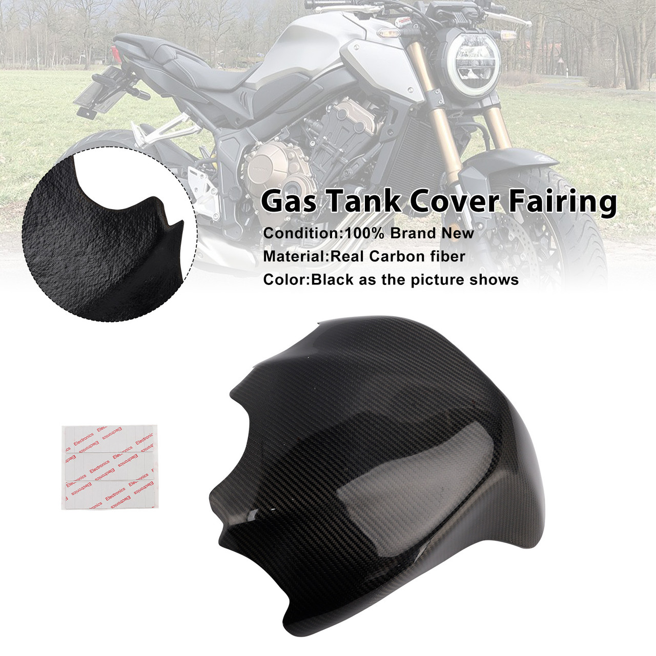 2019-2025 HONDA CB650R CBR650R Gas Tank Cover Fairing Generic