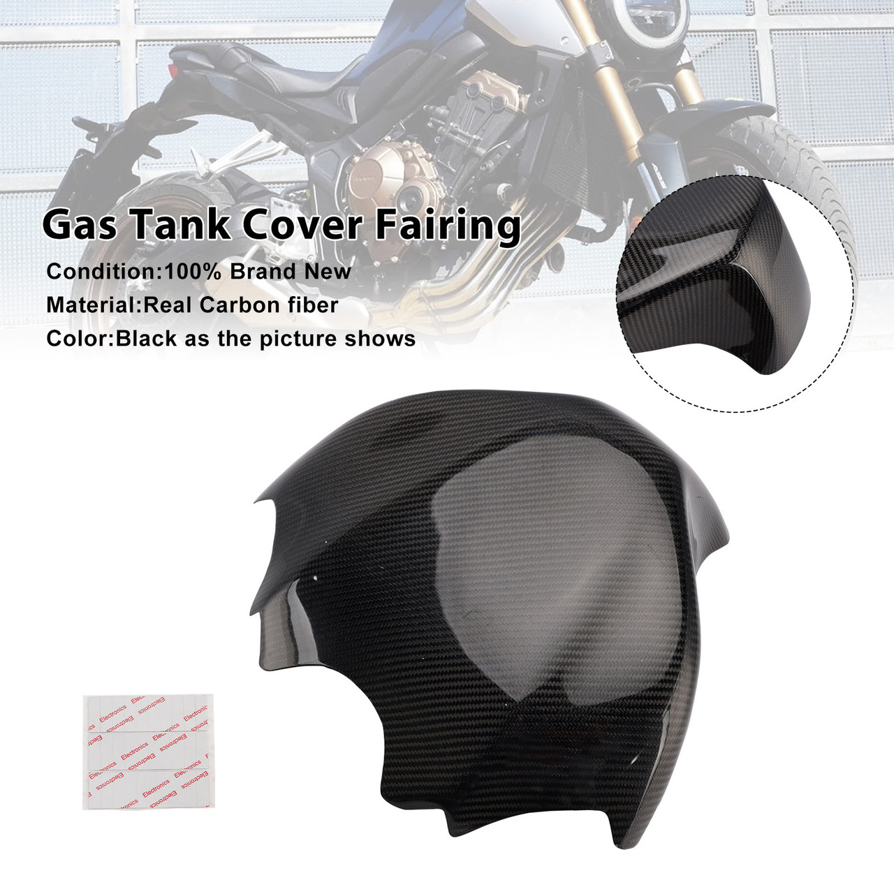 2019-2025 HONDA CB650R CBR650R Gas Tank Cover Fairing Generic
