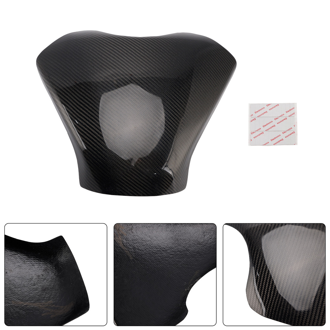 2012-2016 Honda CBR1000RR Gas Tank Cover Fairing Real Carbon Fiber Generic