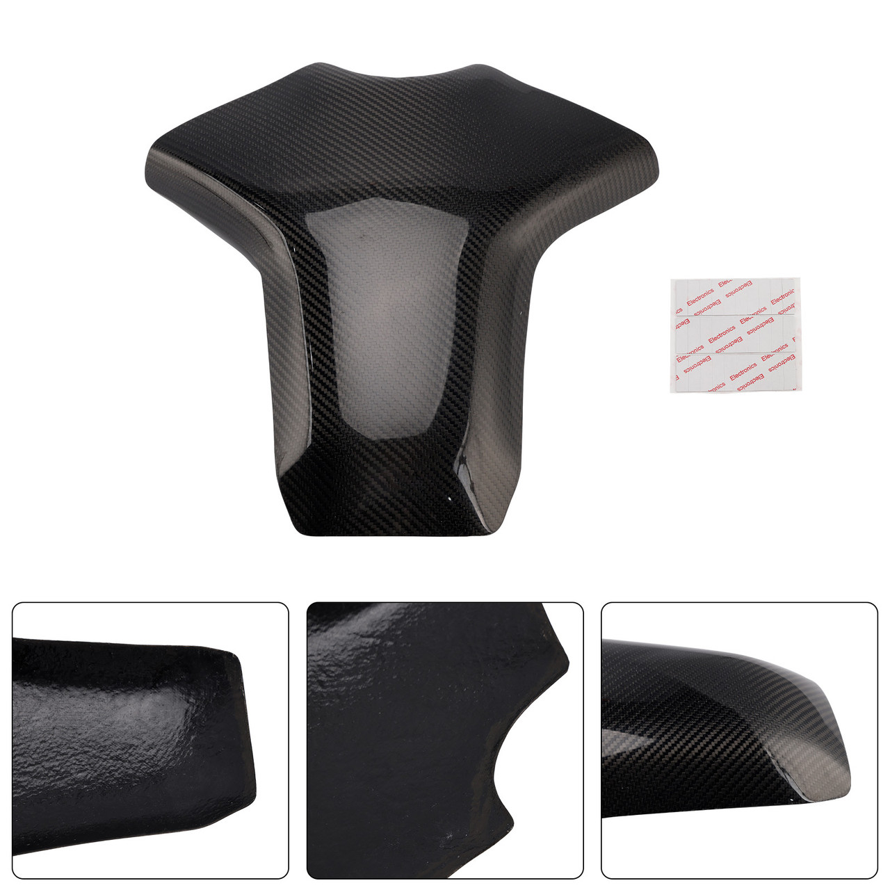 2014-2020 Yamaha MT-09 FZ-09 Gas Tank Cover Fairing Real Carbon Fiber Generic