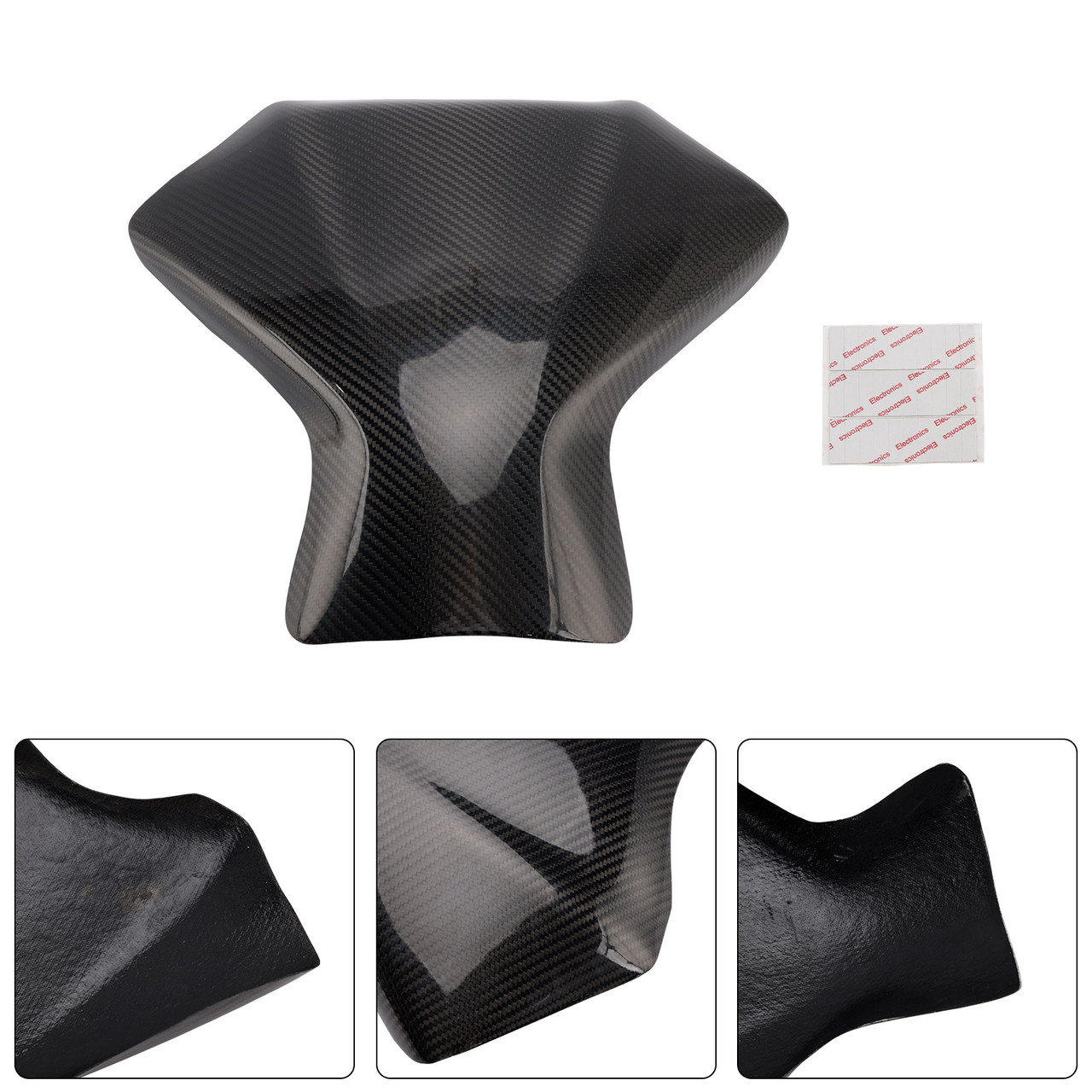 2007-2009 Kawasaki Z1000 Gas Tank Cover Fairing Real Carbon fiber Generic