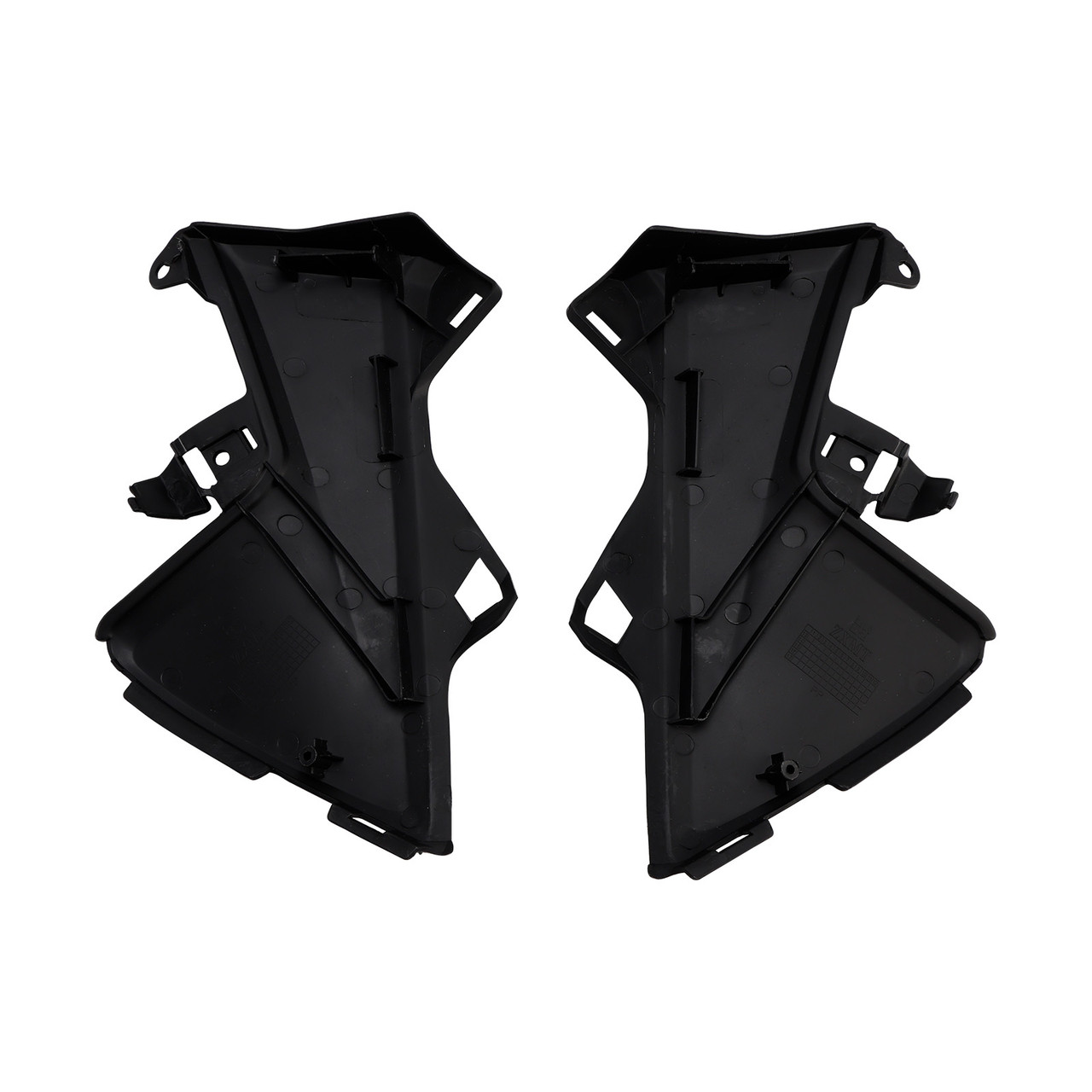 2013-2026 Honda CBR600RR Tank Side Panel Cover Fairing Black Generic