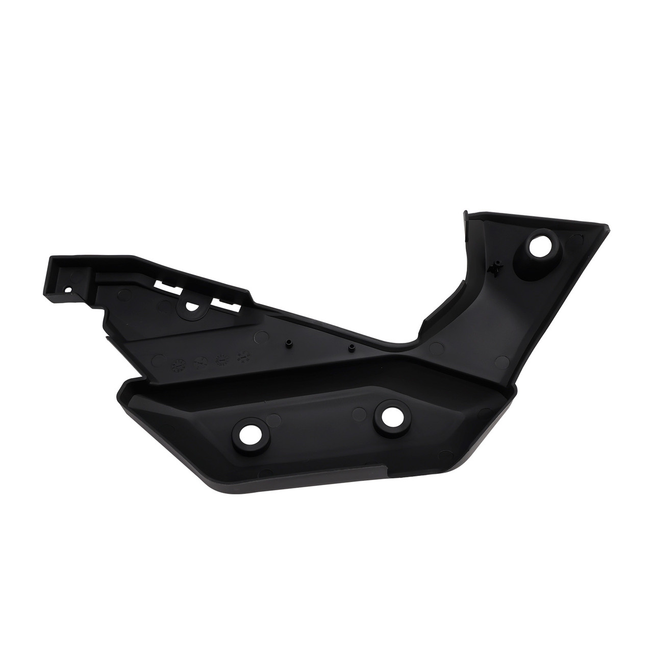 2009 -2012 Yamaha XJ6 Panel Raw Fairing Frame Cowls Cover Black Generic