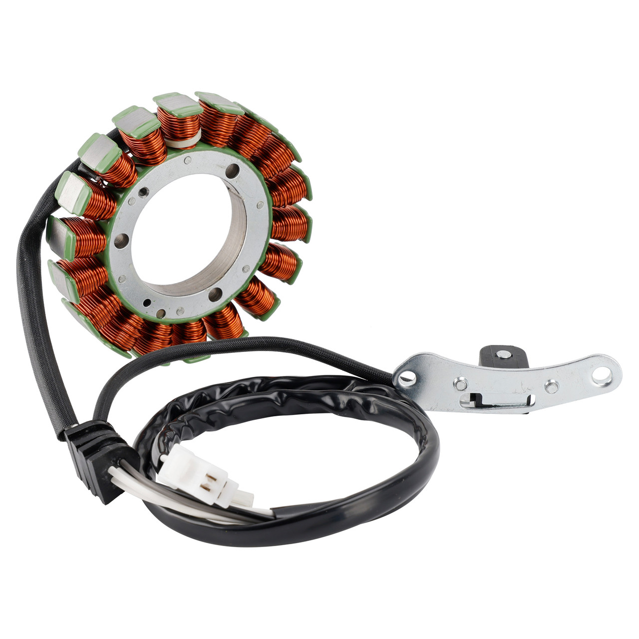 2003-2008 Yamaha Dragstar XVS400 XVS400C 18-Pole Magneto Generator Stator 5KP-81410-00 Generic