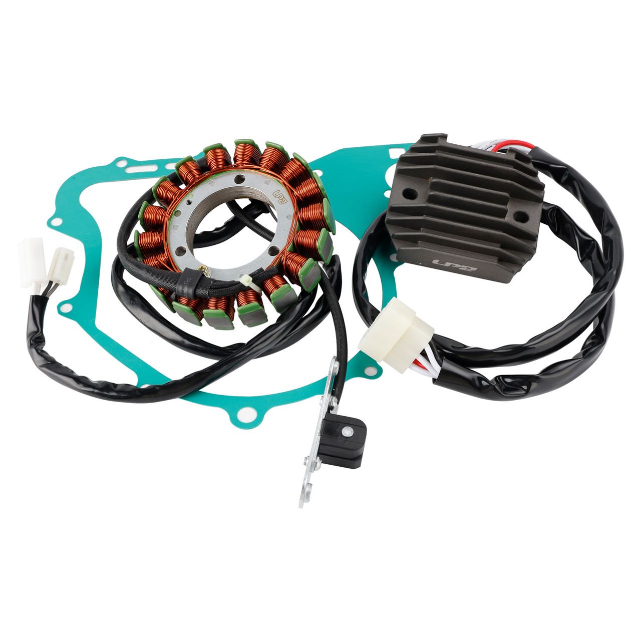 2003-2008 Yamaha XVS400 XVS400C Drag Star Generator Stator Regulator Rectifier Gasket Generic