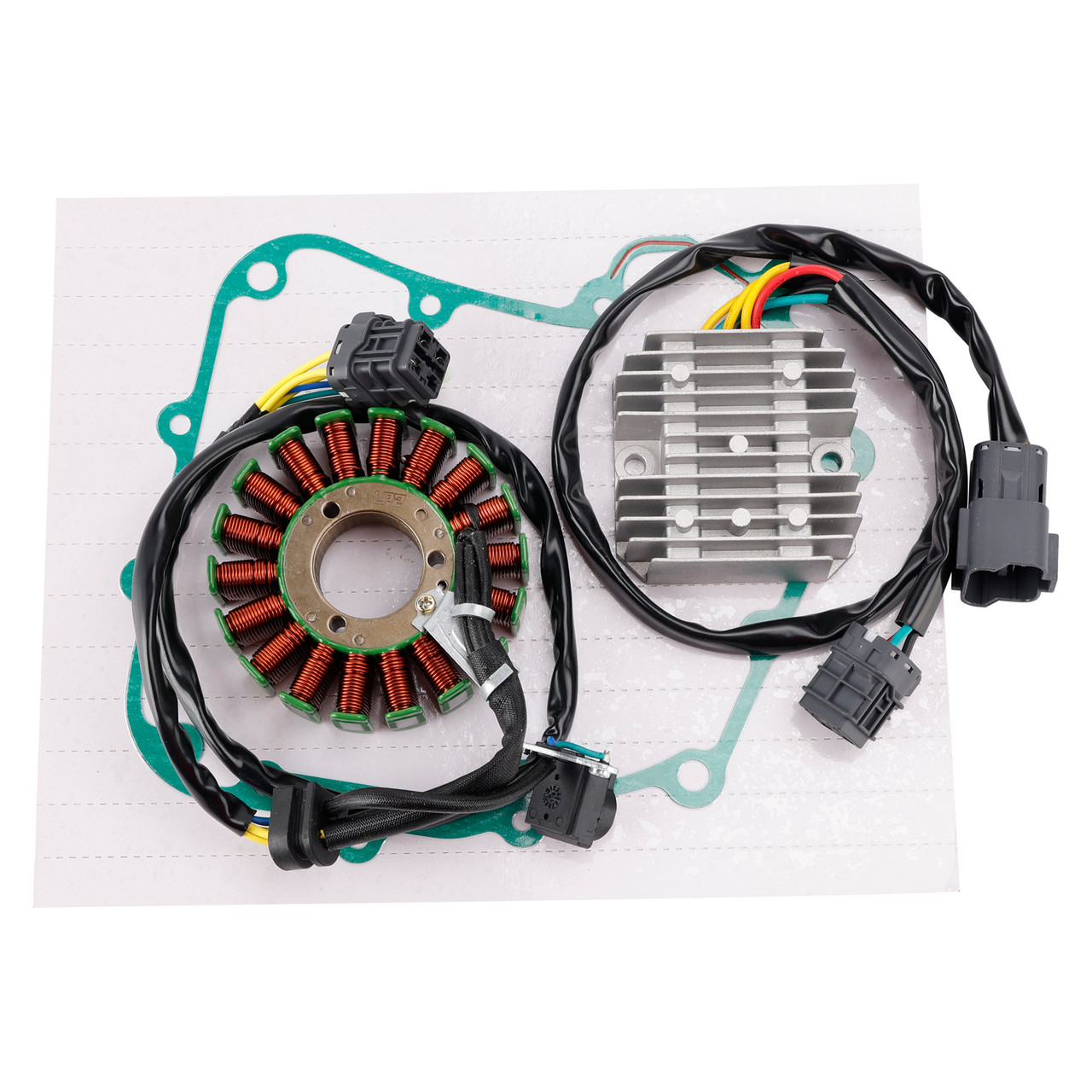 2017-2024 Arctic Cat ATV Alterra 300 Generator Stator Regulator Rectifier Gasket Generic