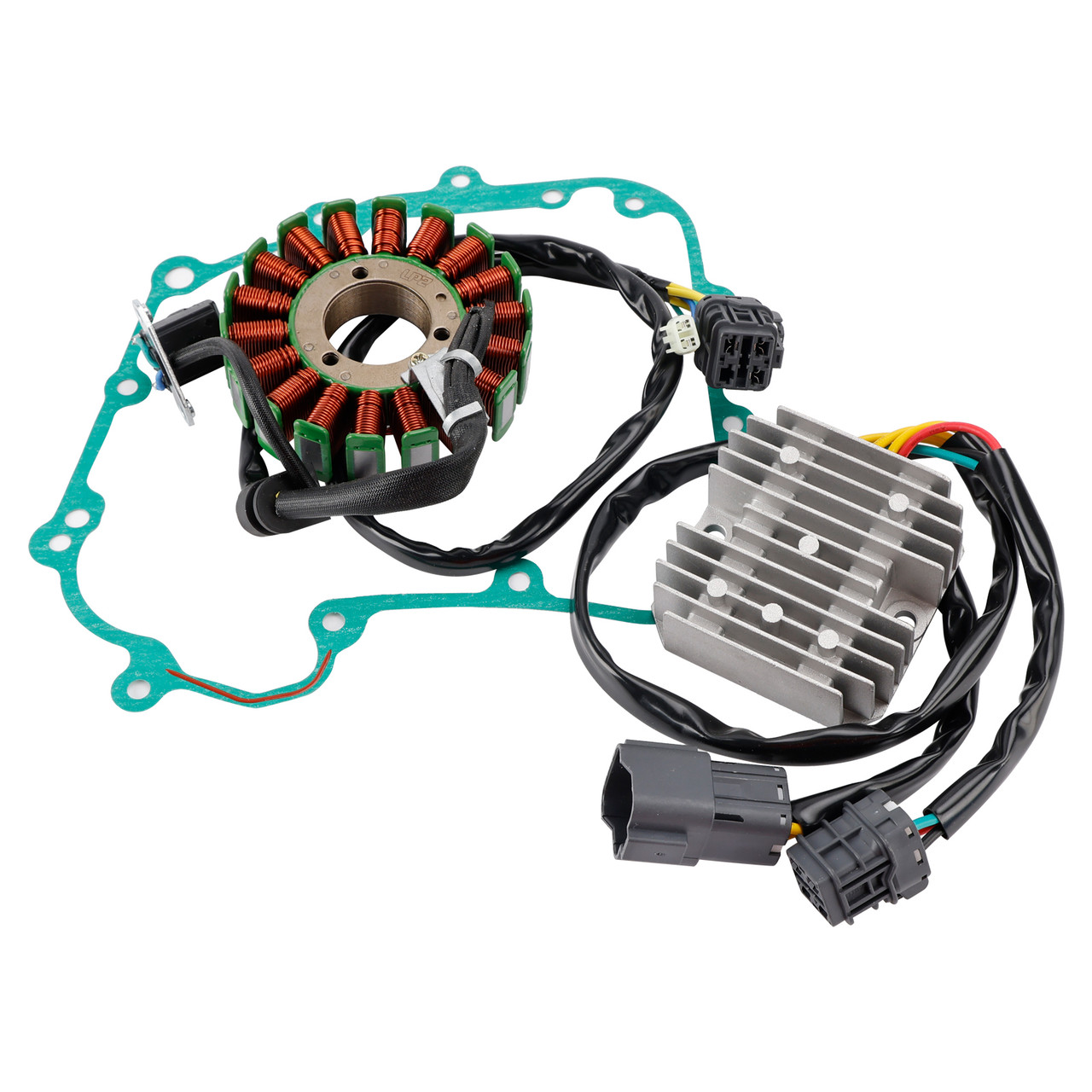 2004-2013 Yamaha YFM125G YFM125GH Grizzly 125 Generator Stator Regulator Rectifier Gasket Generic