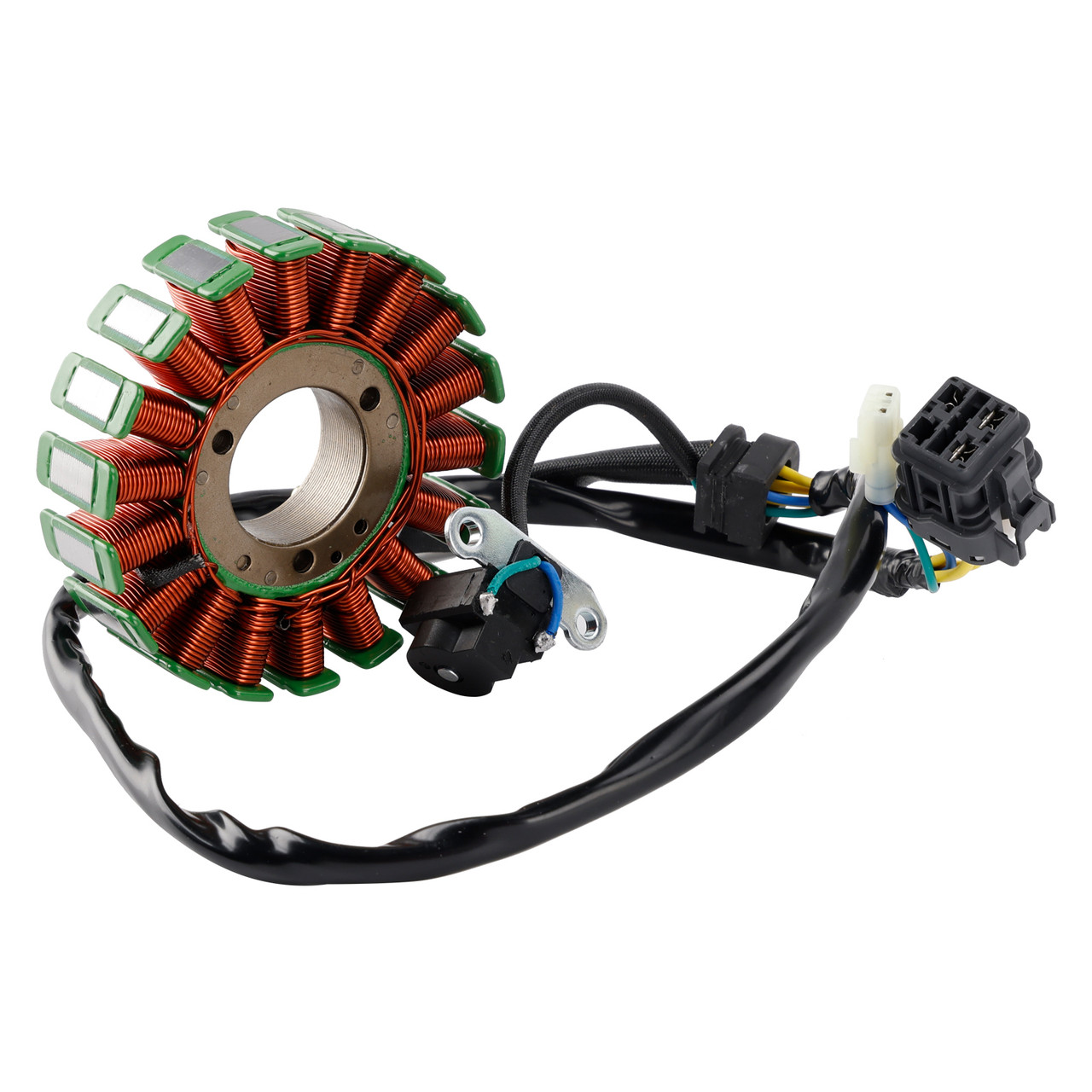 2004-2013 Yamaha YFM125G YFM125GH Grizzly 125 Generator Stator Regulator Rectifier Gasket Generic