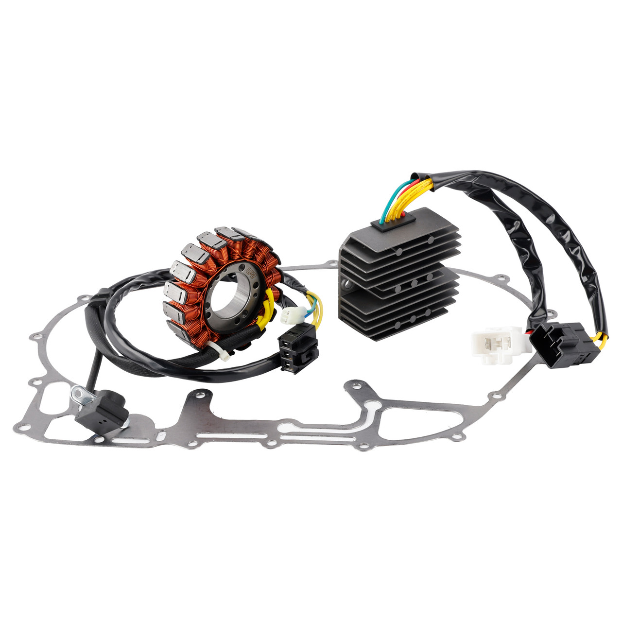 2019-2025 SYM TL500 TL508 Maxsym Generator Stator Regulator Rectifier Gasket Set Generic