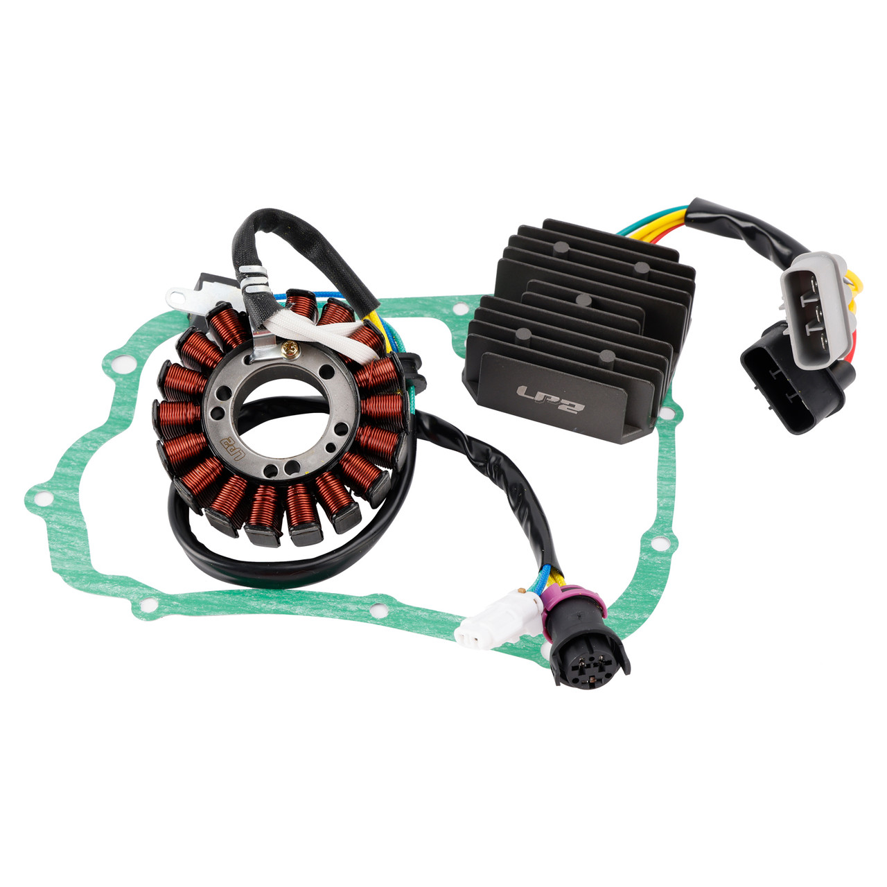 2012 Linhai ATV 400 2B Generator Stator Regulator Rectifier Gasket Generic