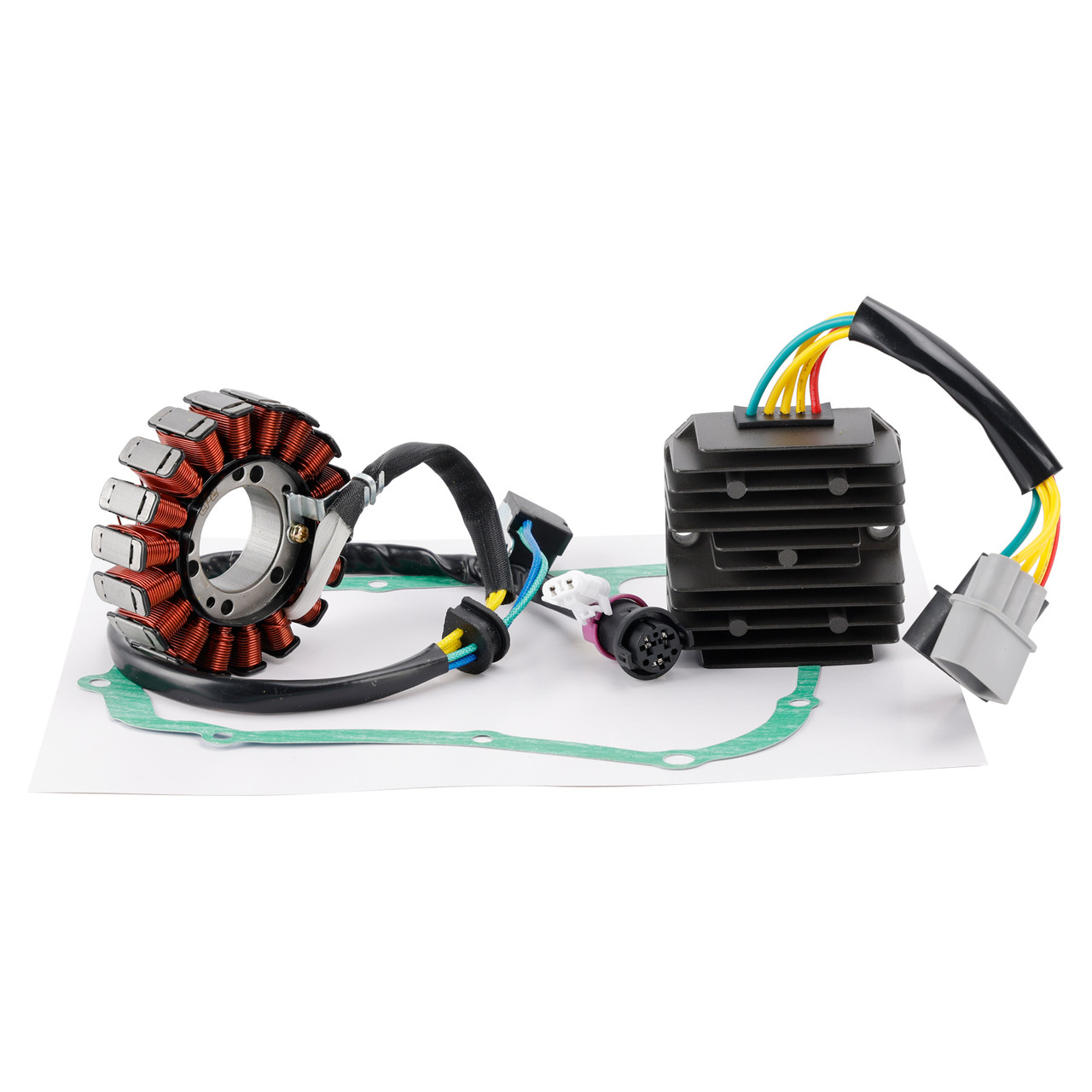 2012 Linhai ATV 400 2B Generator Stator Regulator Rectifier Gasket Generic