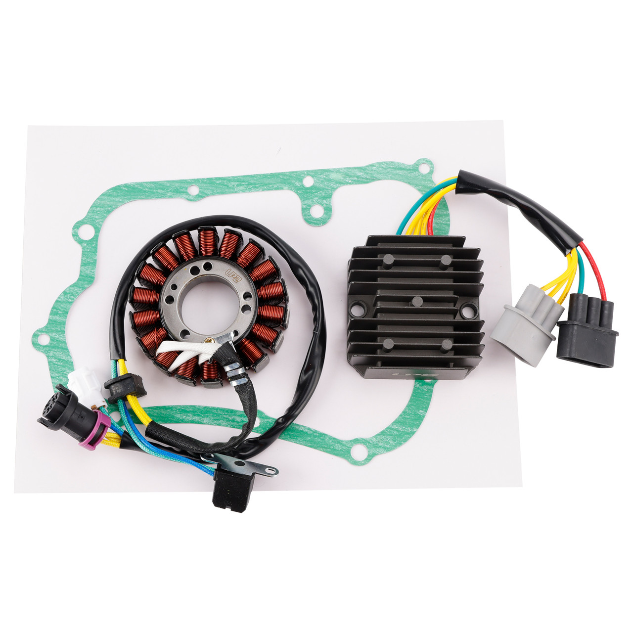 2012 Linhai ATV 400 2B Generator Stator Regulator Rectifier Gasket Generic