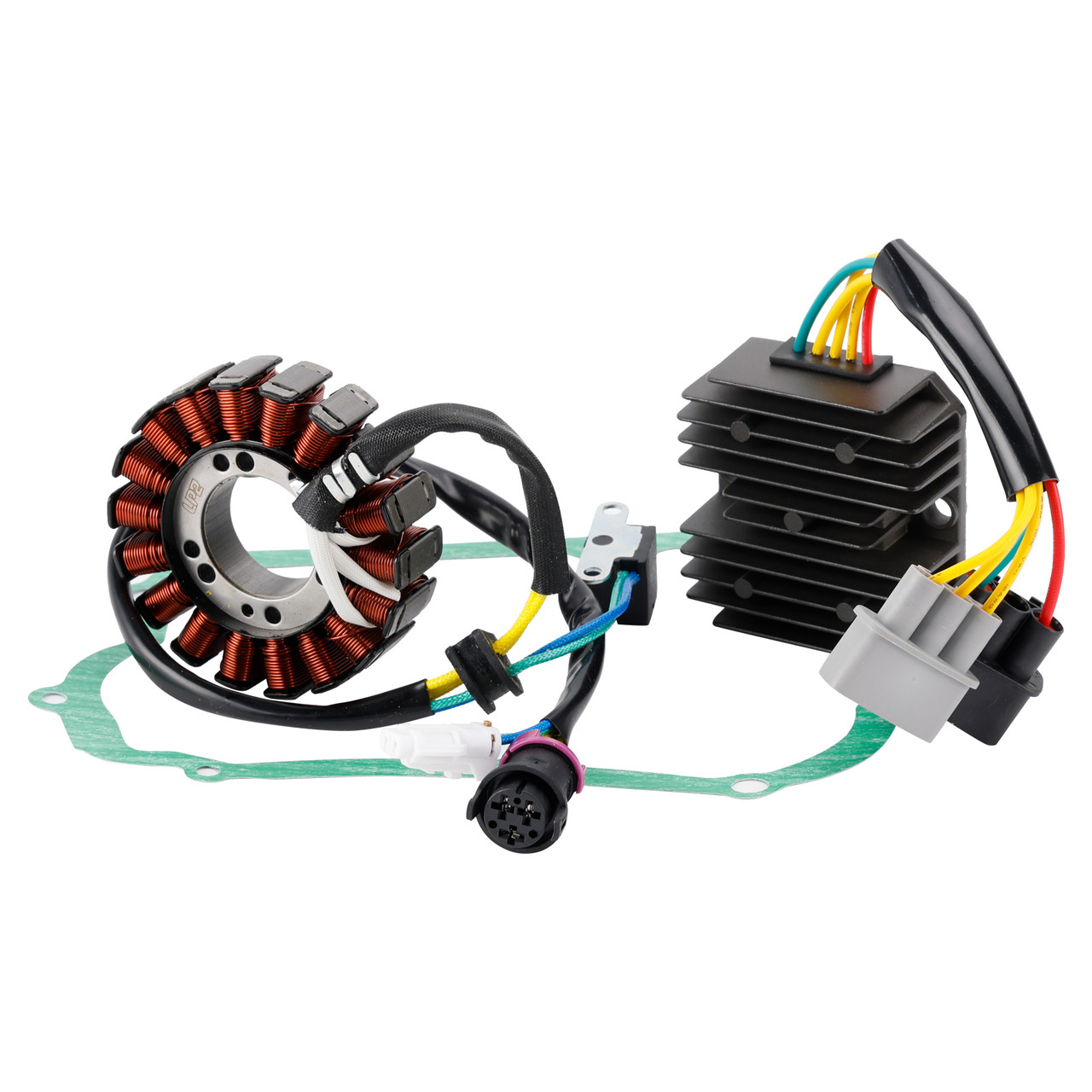 Before 2020 Massimo UTV T-Boss 410 Generator Stator Regulator Rectifier Gasket Generic