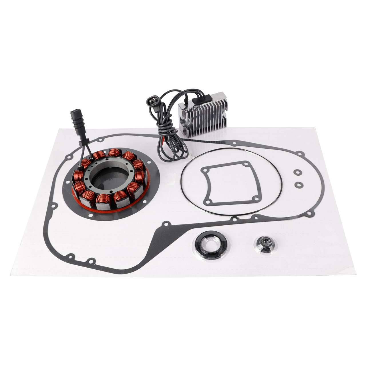 1999-2000 FXR Super Glide FXR2 FXR3 Generator Stator Regulator Rectifier Gasket Set Generic
