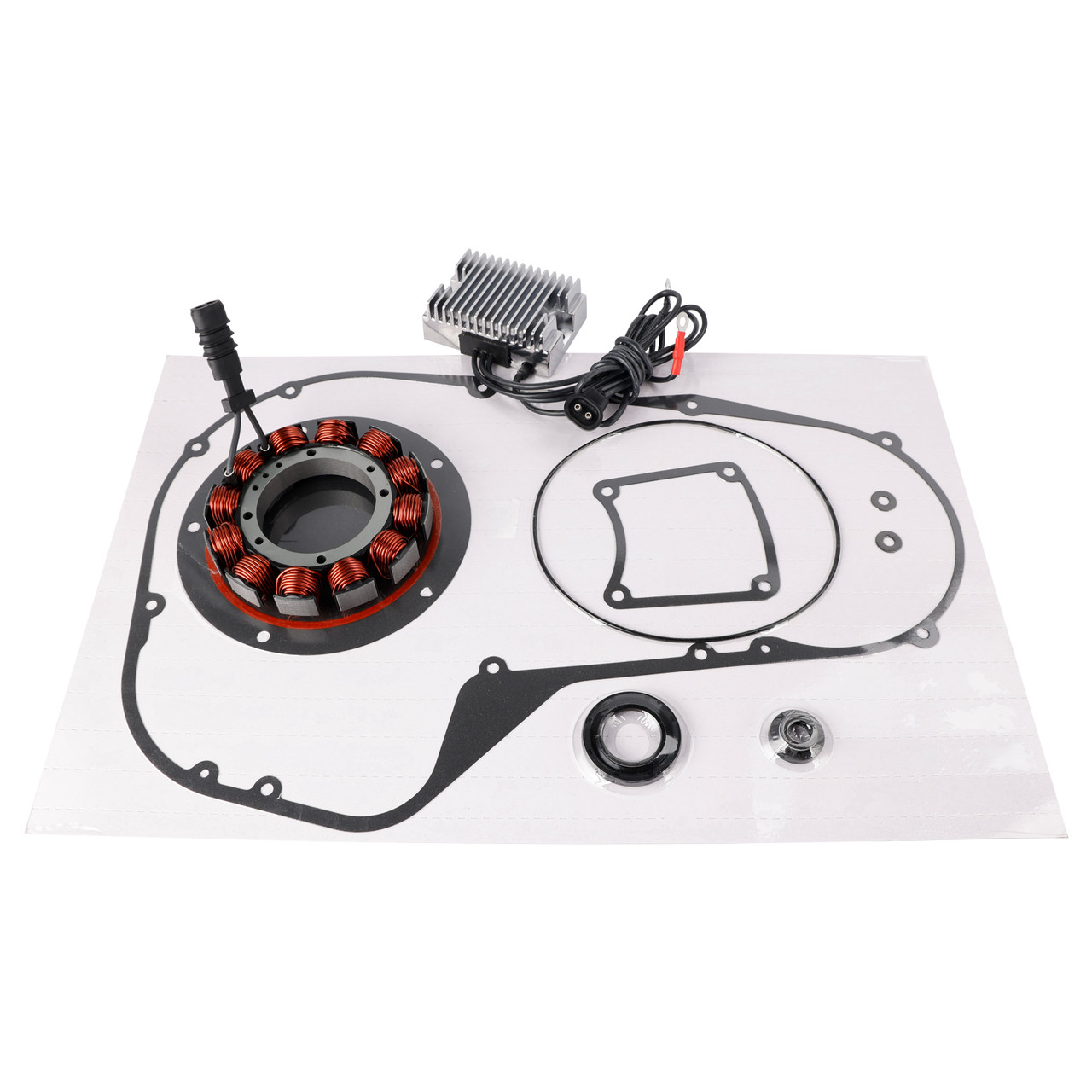 1999-2000 FXR Super Glide FXR2 FXR3 Generator Stator Regulator Rectifier Gasket Set Generic