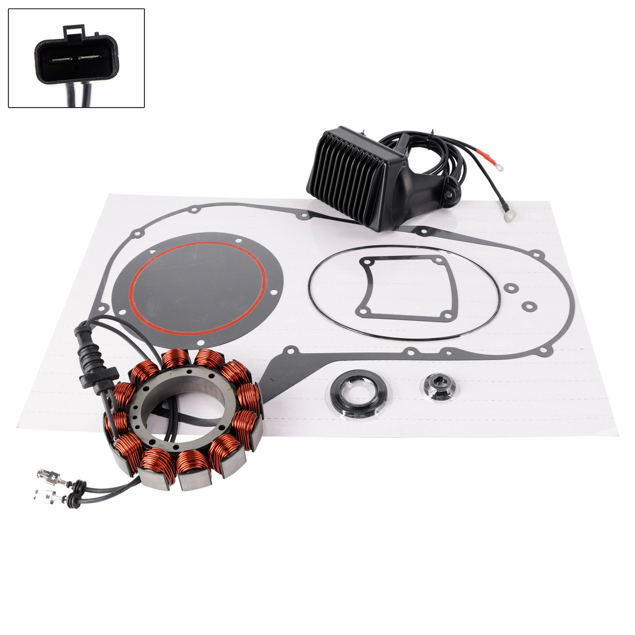 2000-2001 CVO Road Glide Generator Stator Regulator Rectifier Generic