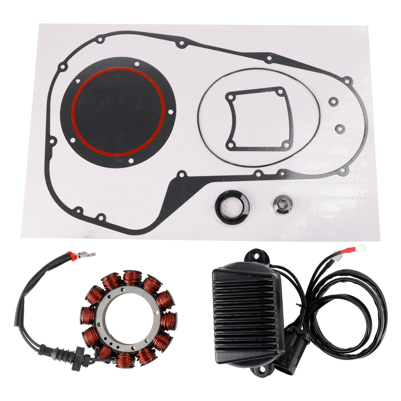 2002-2003 Electra Glide Classic Generator Stator Regulator Rectifier Gasket Generic