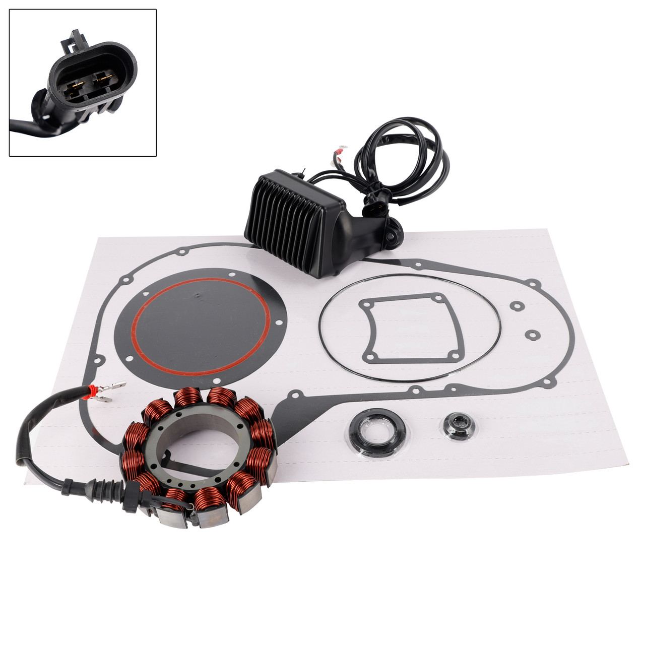 2002-2003 Road Glide Generator Stator Regulator Rectifier Gasket Generic